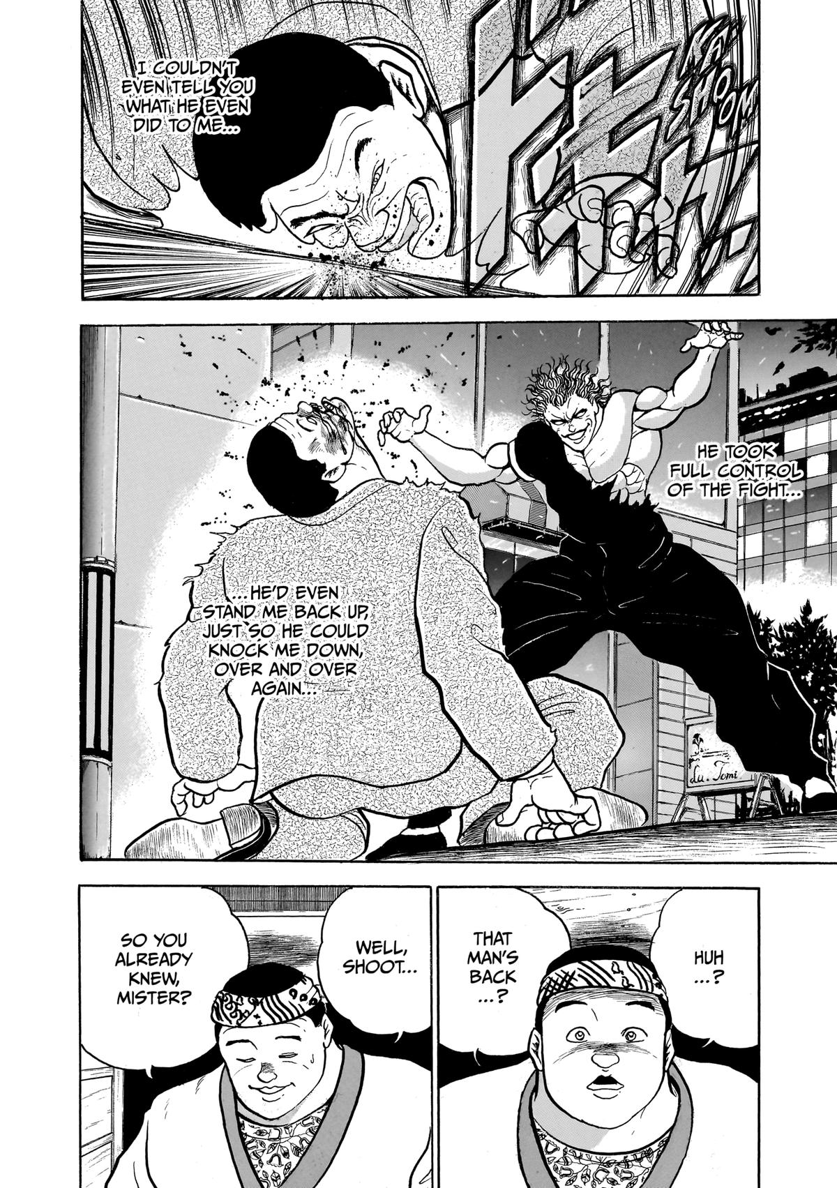 Baki The Grappler Chapter 60 - Page 6