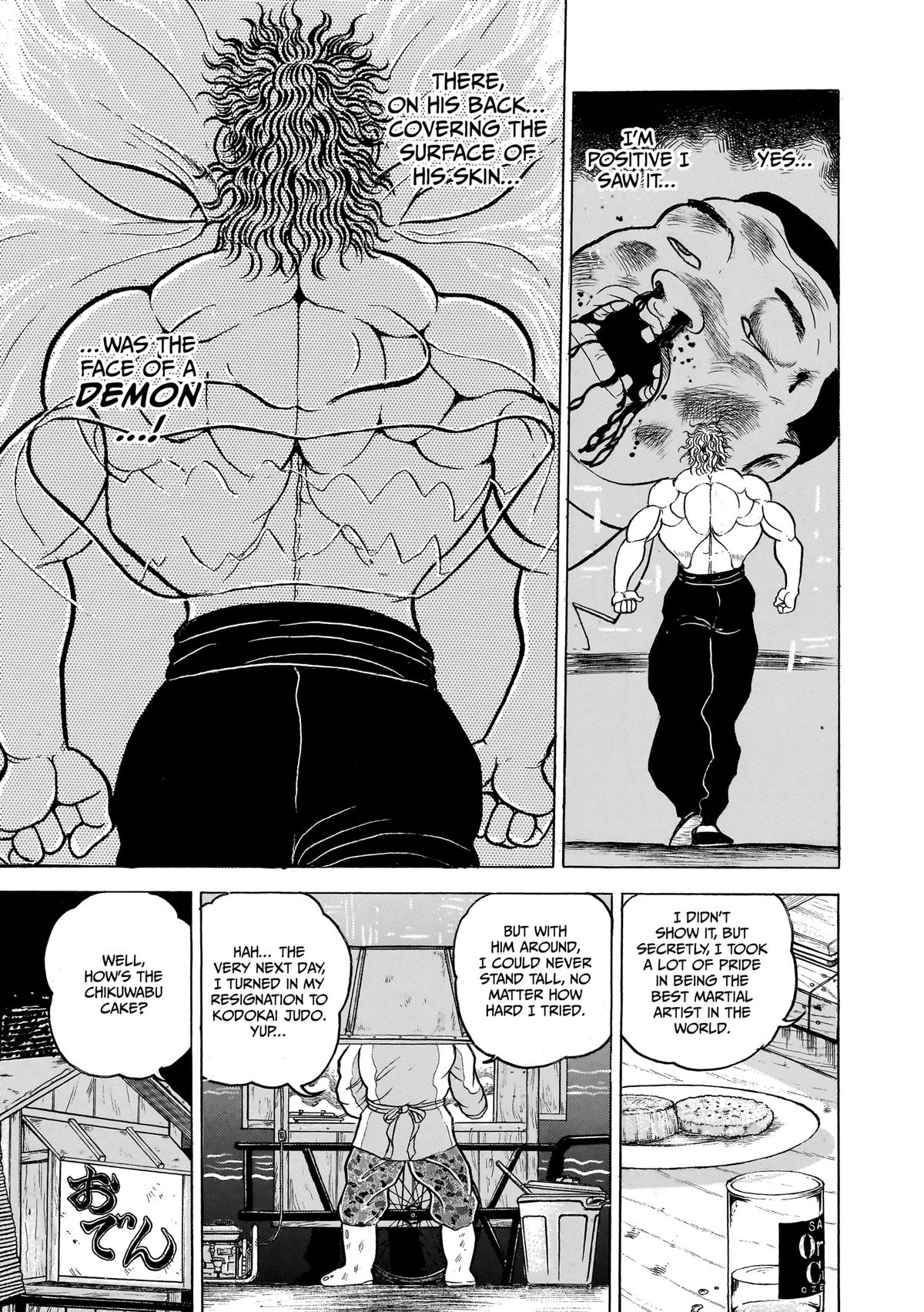 Baki The Grappler Chapter 60 - Page 7