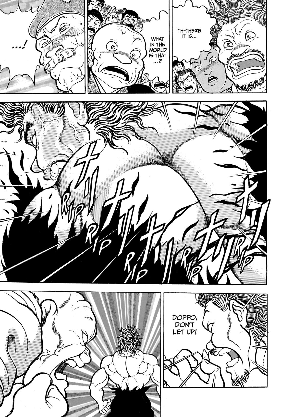 Baki The Grappler Chapter 60 - Page 9