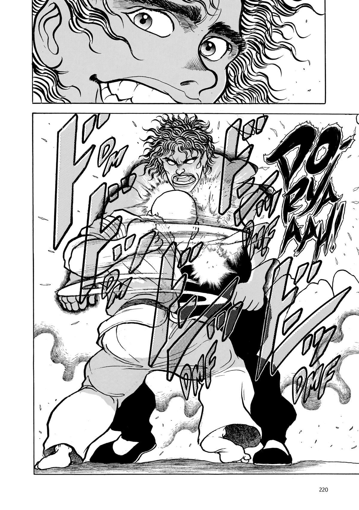 Baki The Grappler Chapter 60 - Page 10