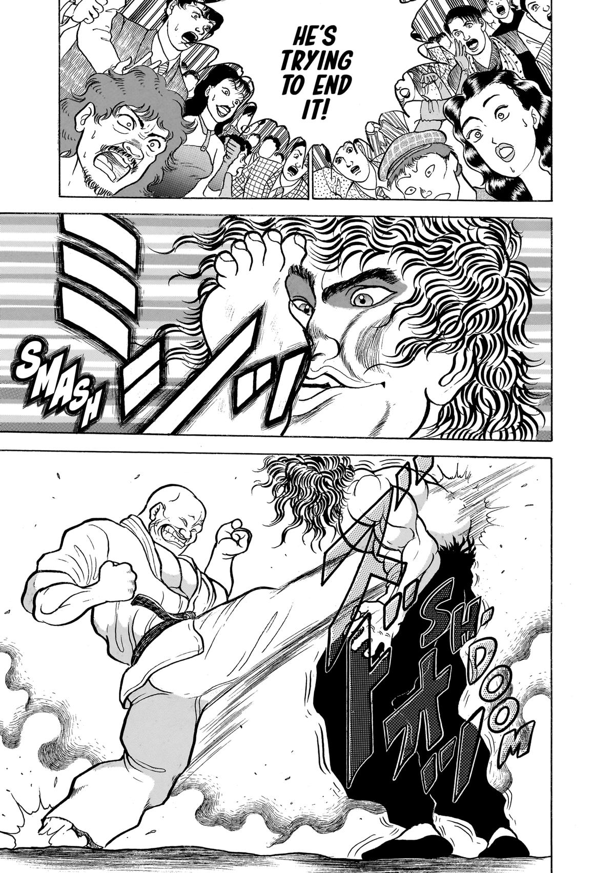 Baki The Grappler Chapter 60 - Page 11