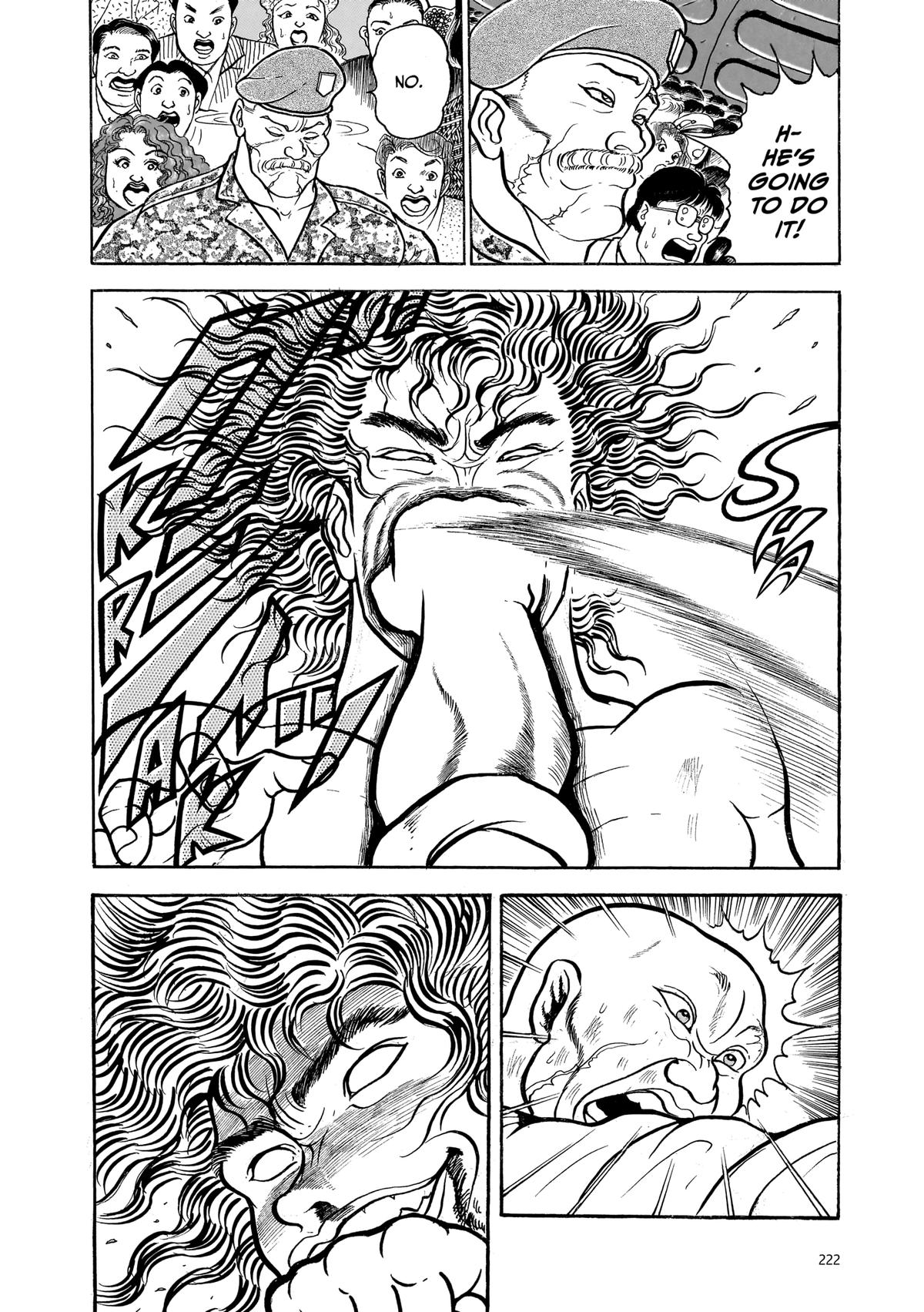 Baki The Grappler Chapter 60 - Page 12