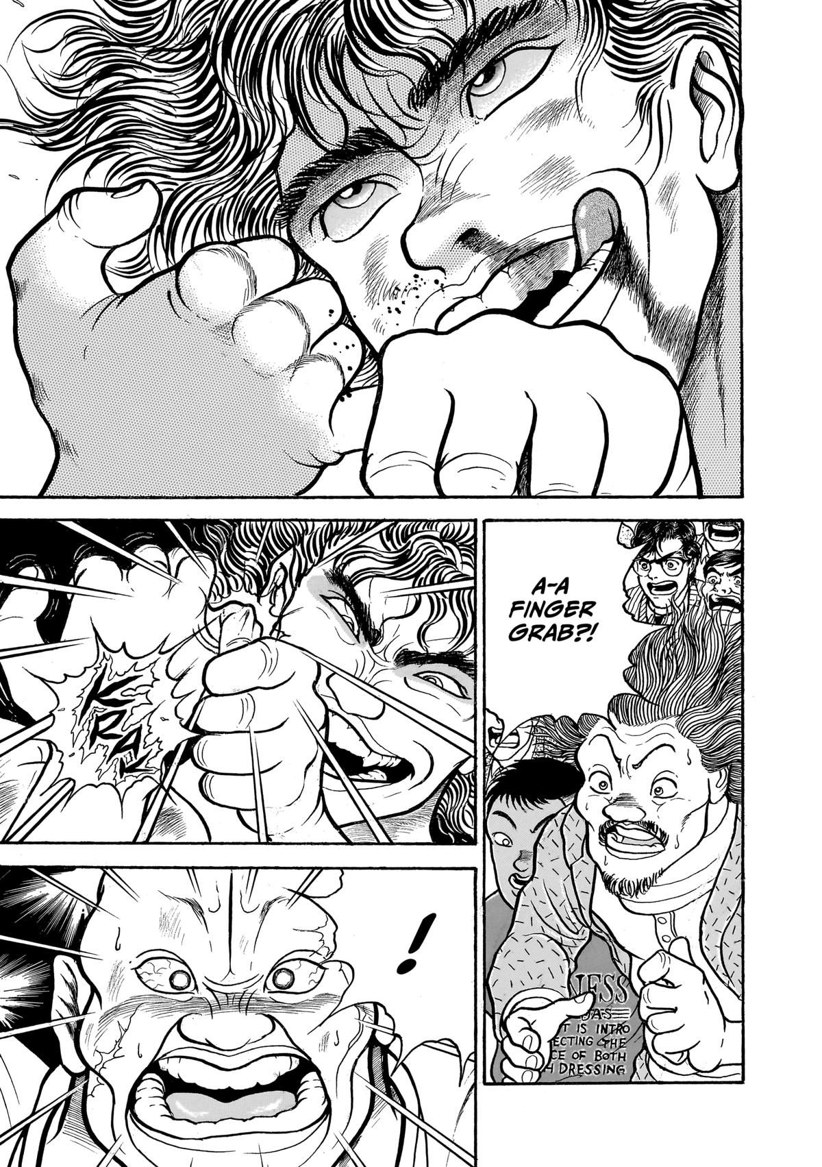 Baki The Grappler Chapter 60 - Page 13