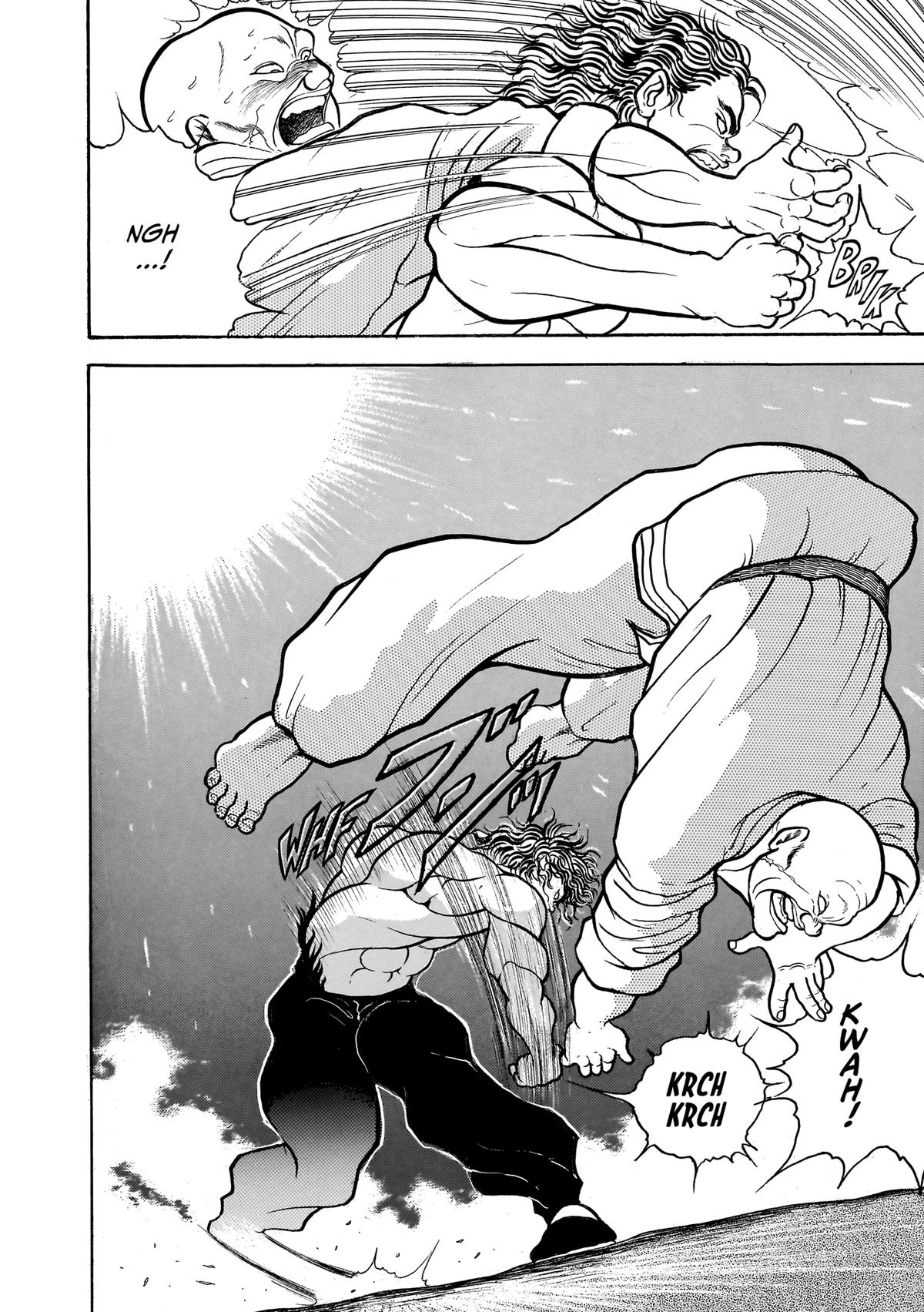 Baki The Grappler Chapter 60 - Page 14