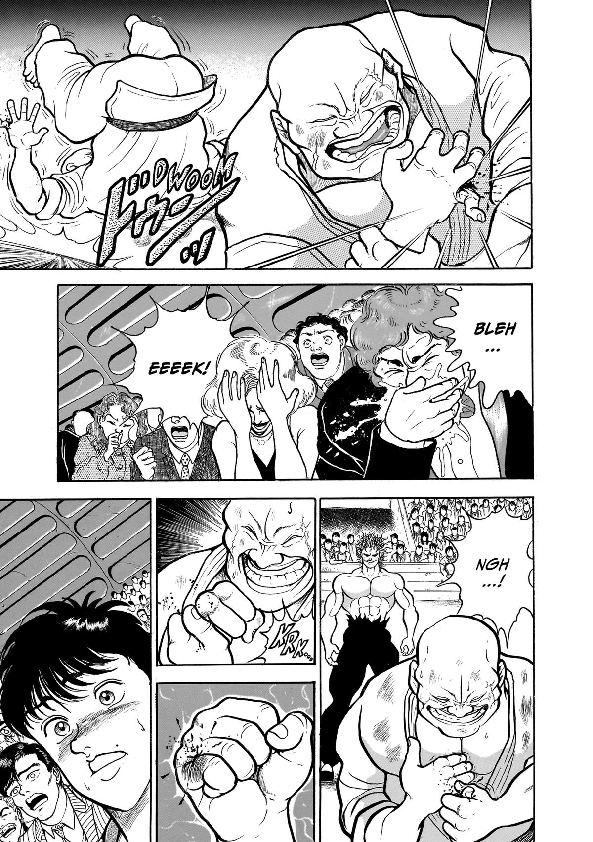 Baki The Grappler Chapter 60 - Page 15