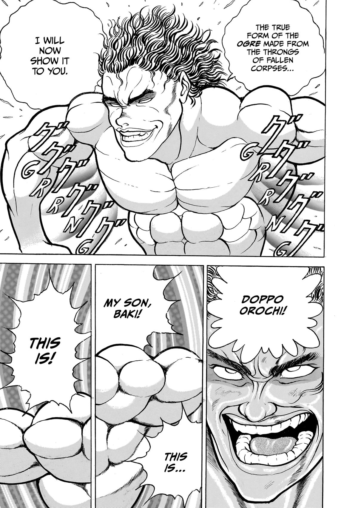 Baki The Grappler Chapter 60 - Page 17