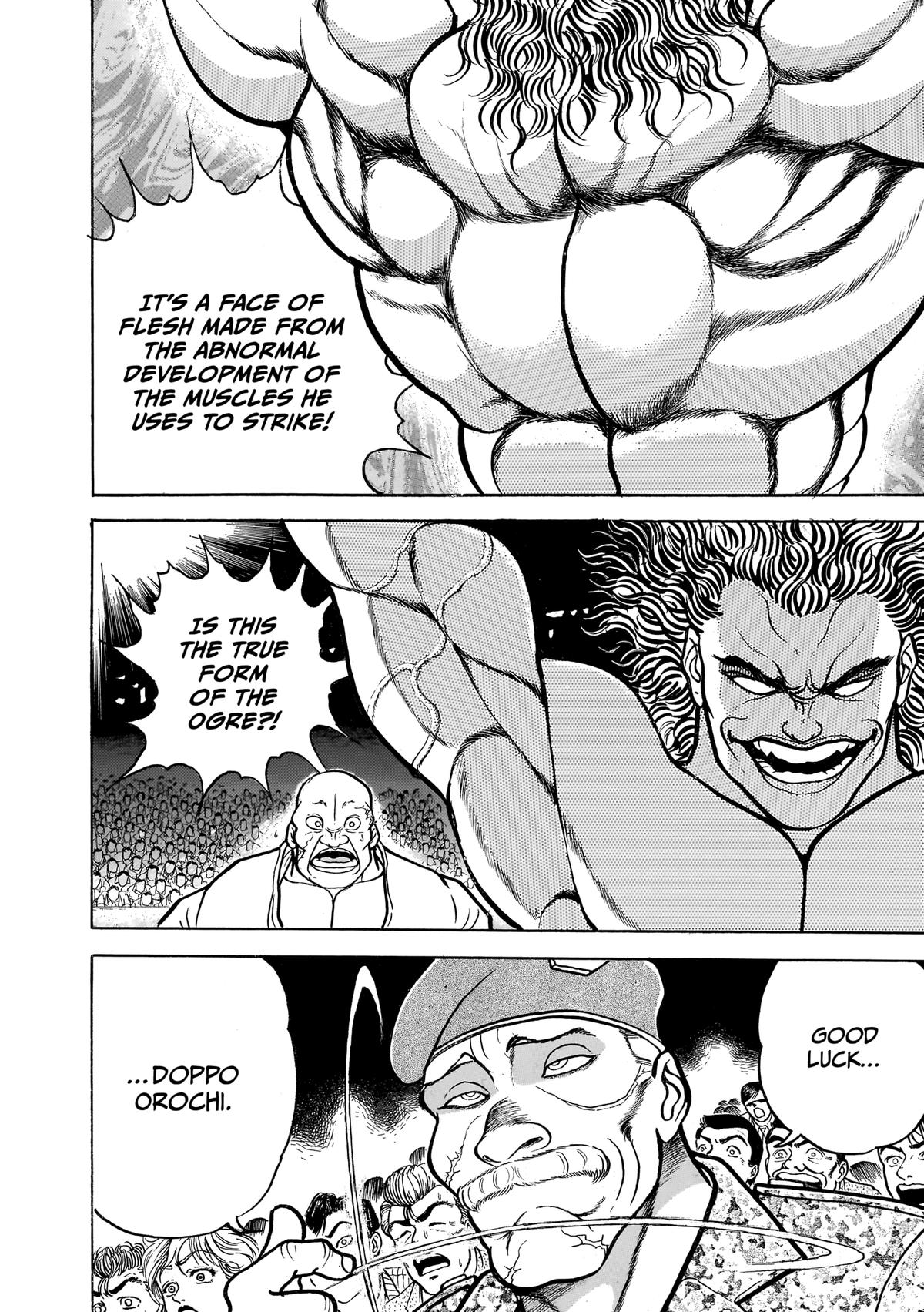 Baki The Grappler Chapter 60 - Page 19