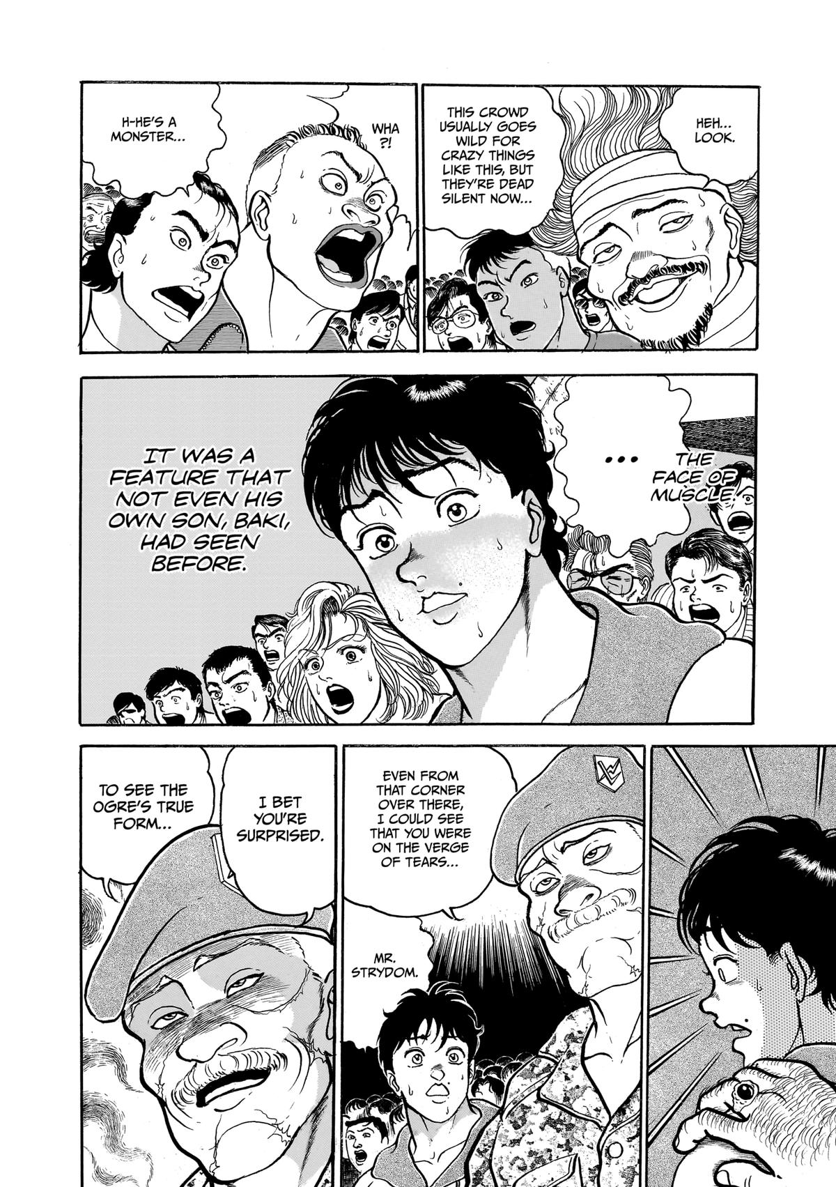 Baki The Grappler Chapter 61 - Page 4