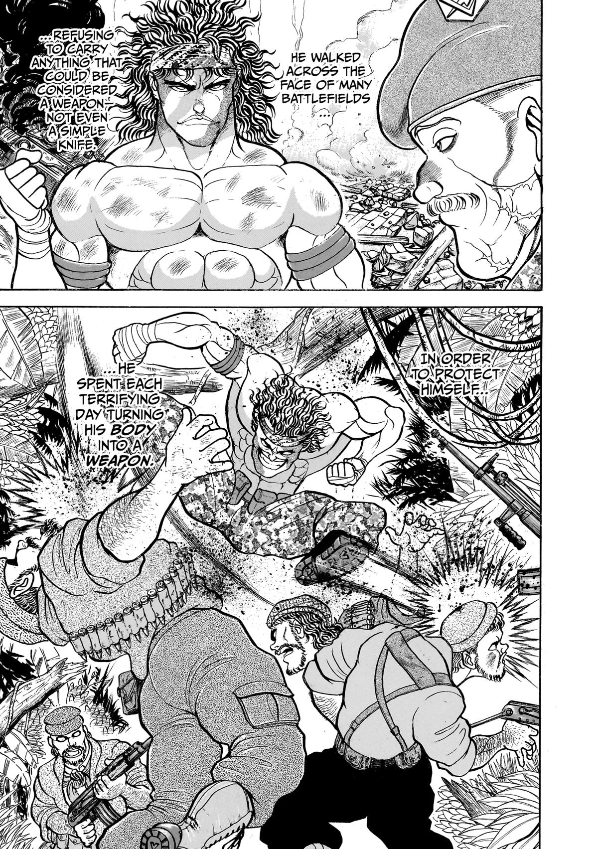 Baki The Grappler Chapter 61 - Page 5