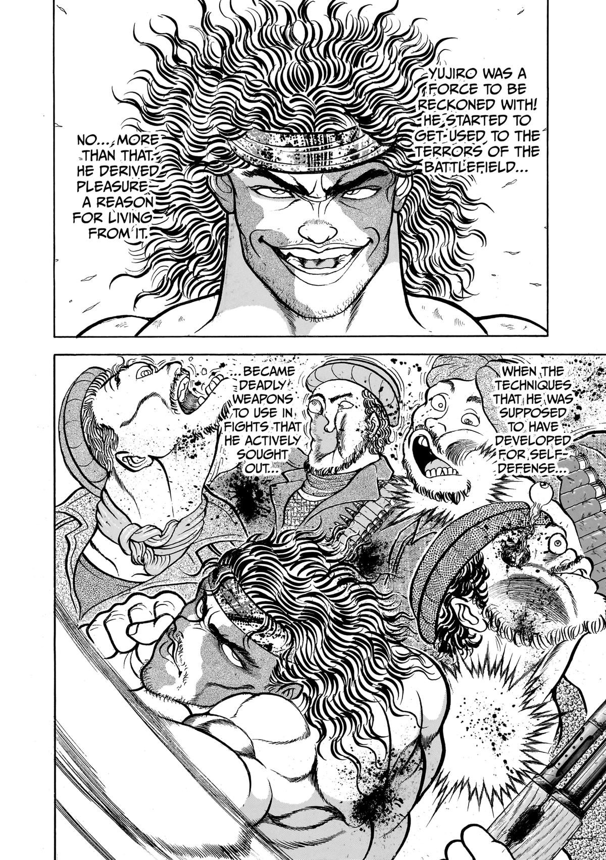 Baki The Grappler Chapter 61 - Page 6