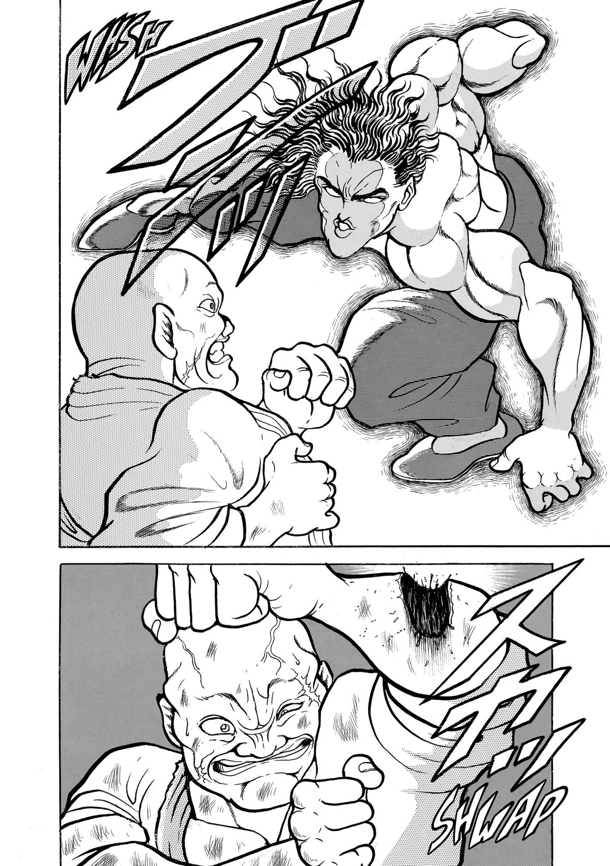 Baki The Grappler Chapter 61 - Page 8