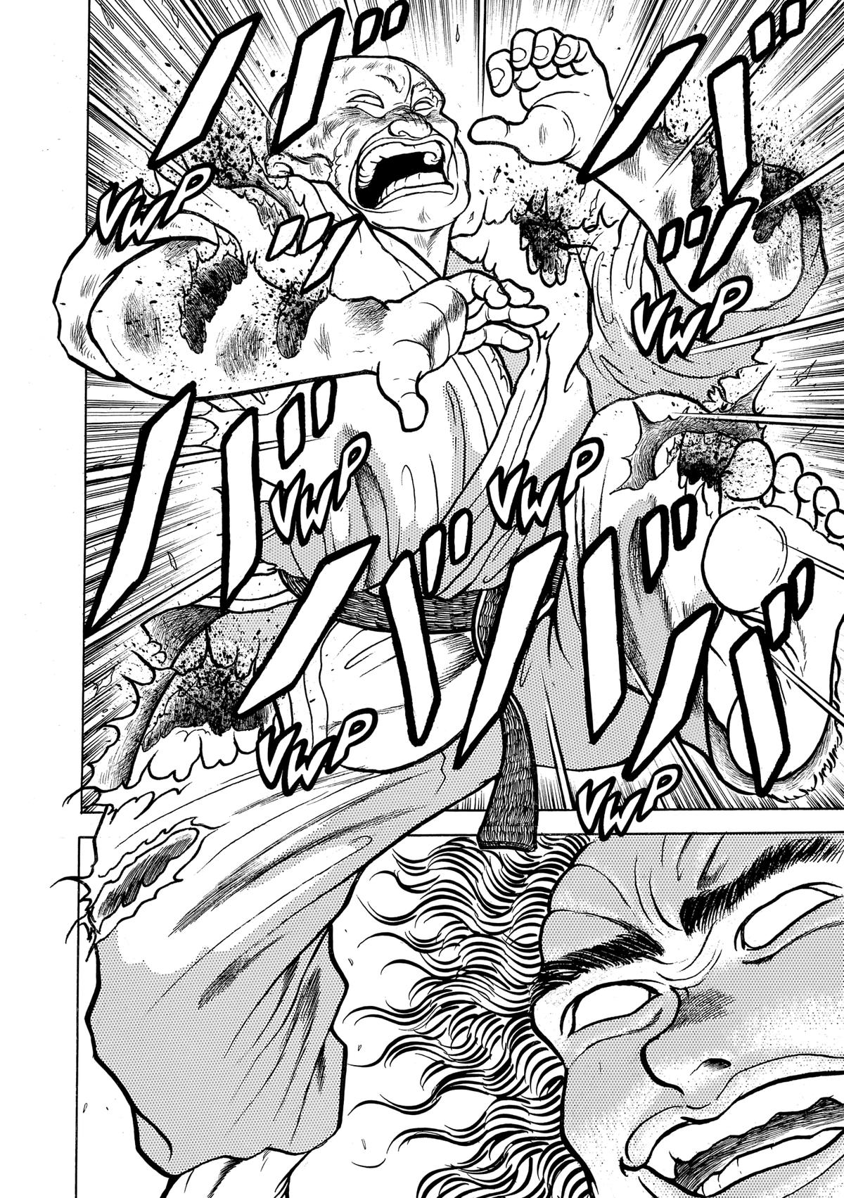 Baki The Grappler Chapter 61 - Page 10