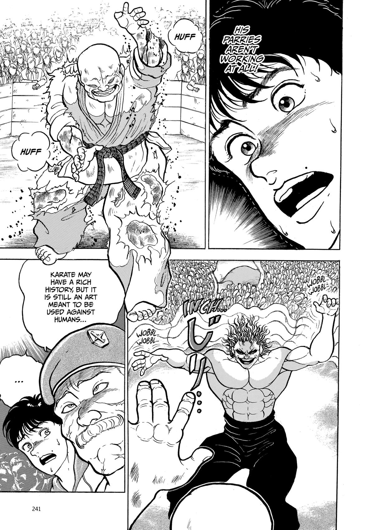 Baki The Grappler Chapter 61 - Page 11