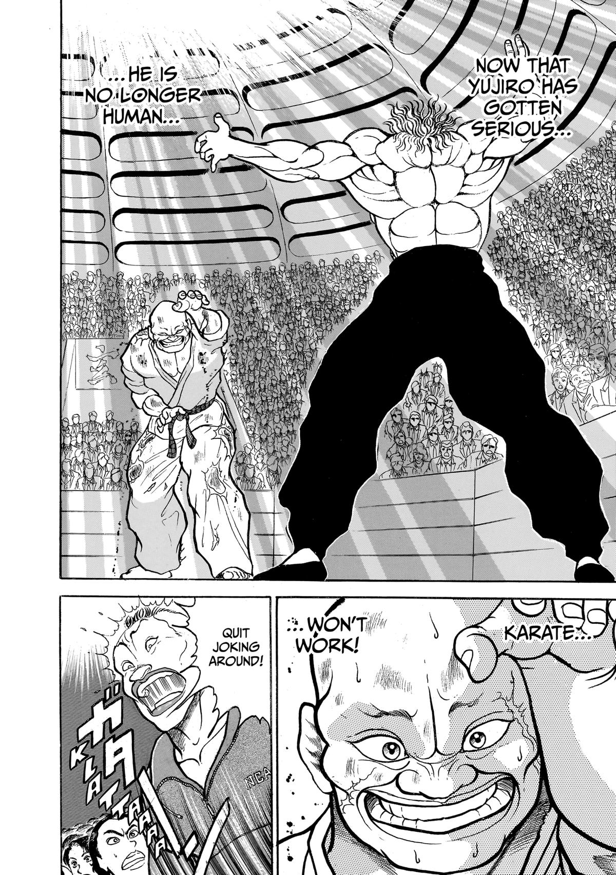 Baki The Grappler Chapter 61 - Page 12