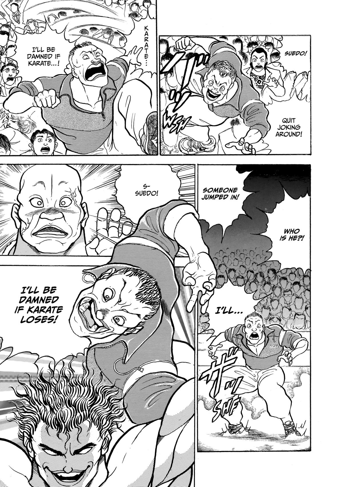 Baki The Grappler Chapter 61 - Page 13