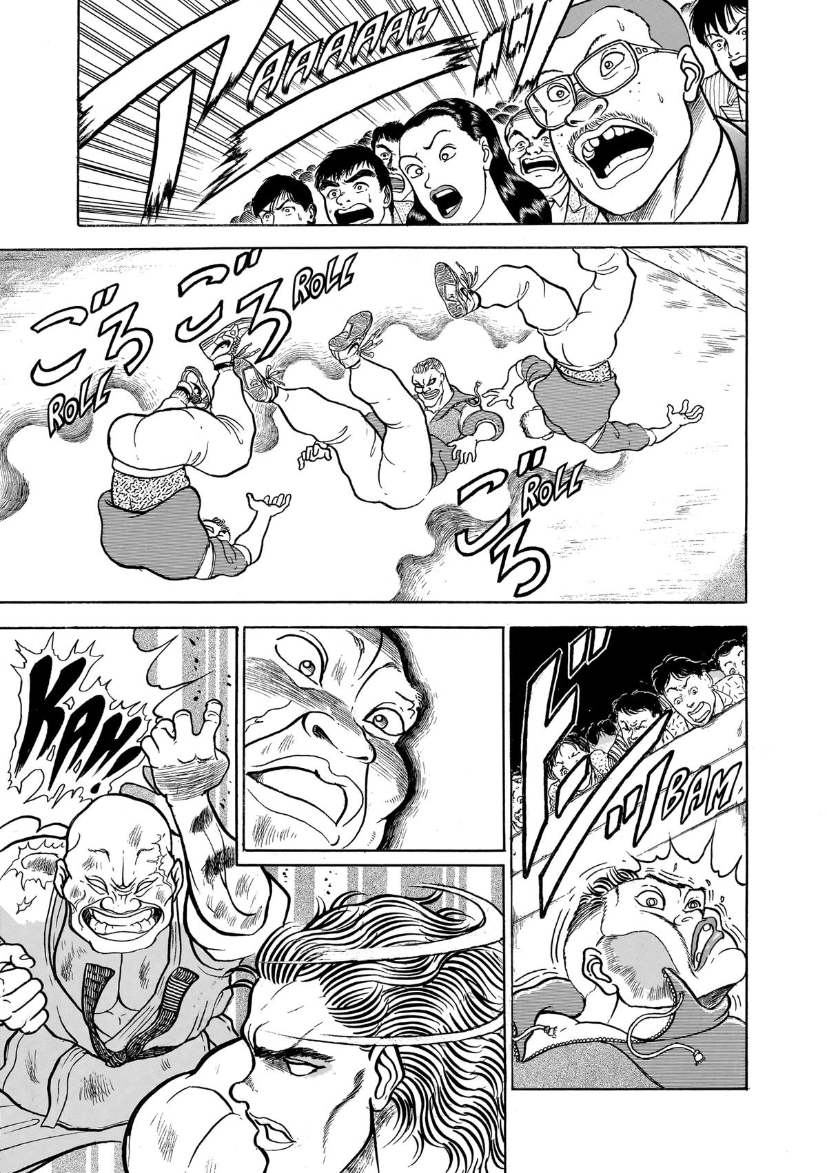 Baki The Grappler Chapter 61 - Page 15