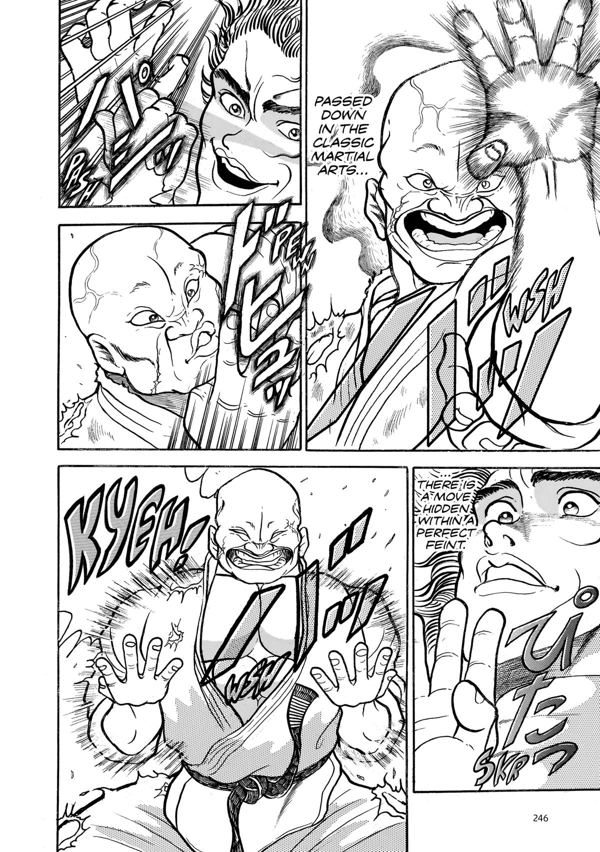 Baki The Grappler Chapter 61 - Page 16