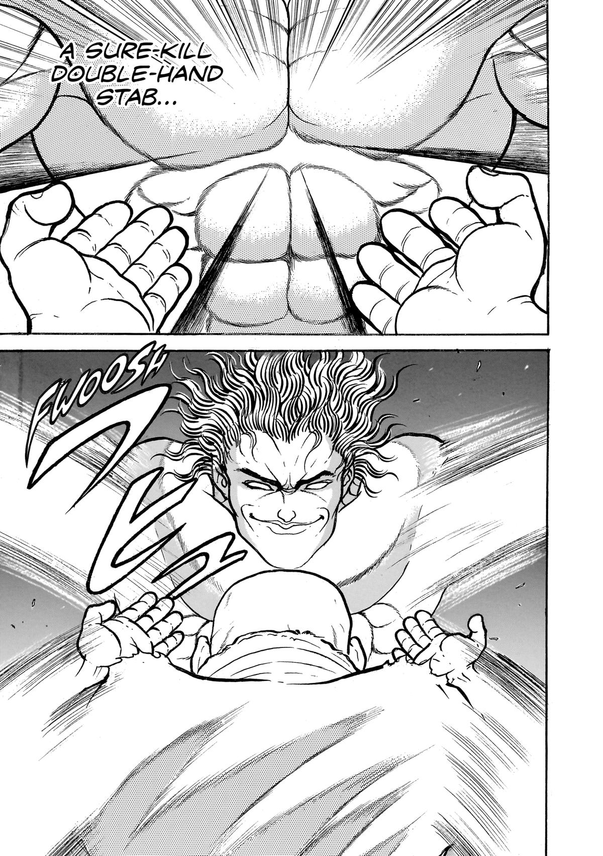 Baki The Grappler Chapter 61 - Page 17