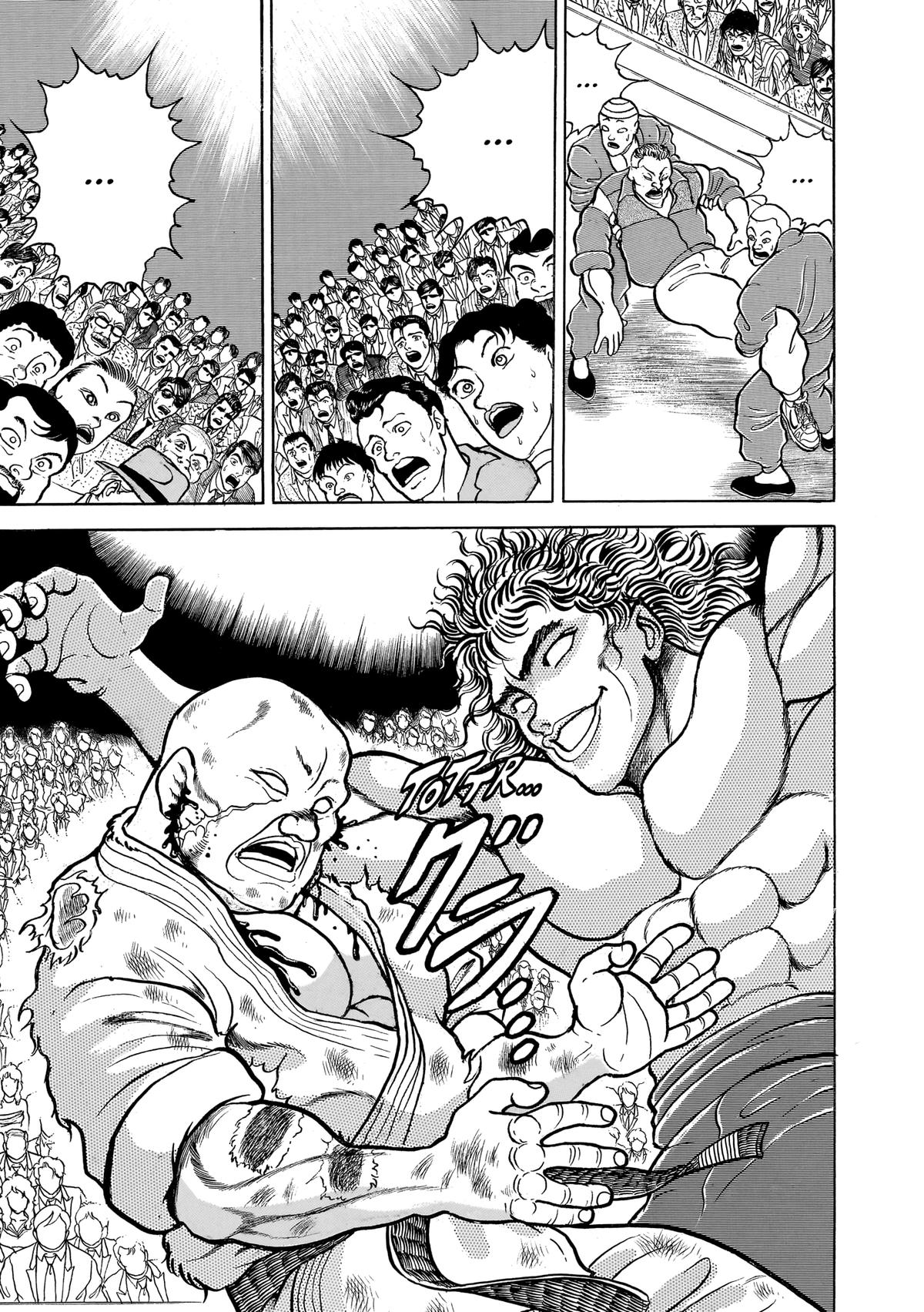 Baki The Grappler Chapter 62 - Page 5