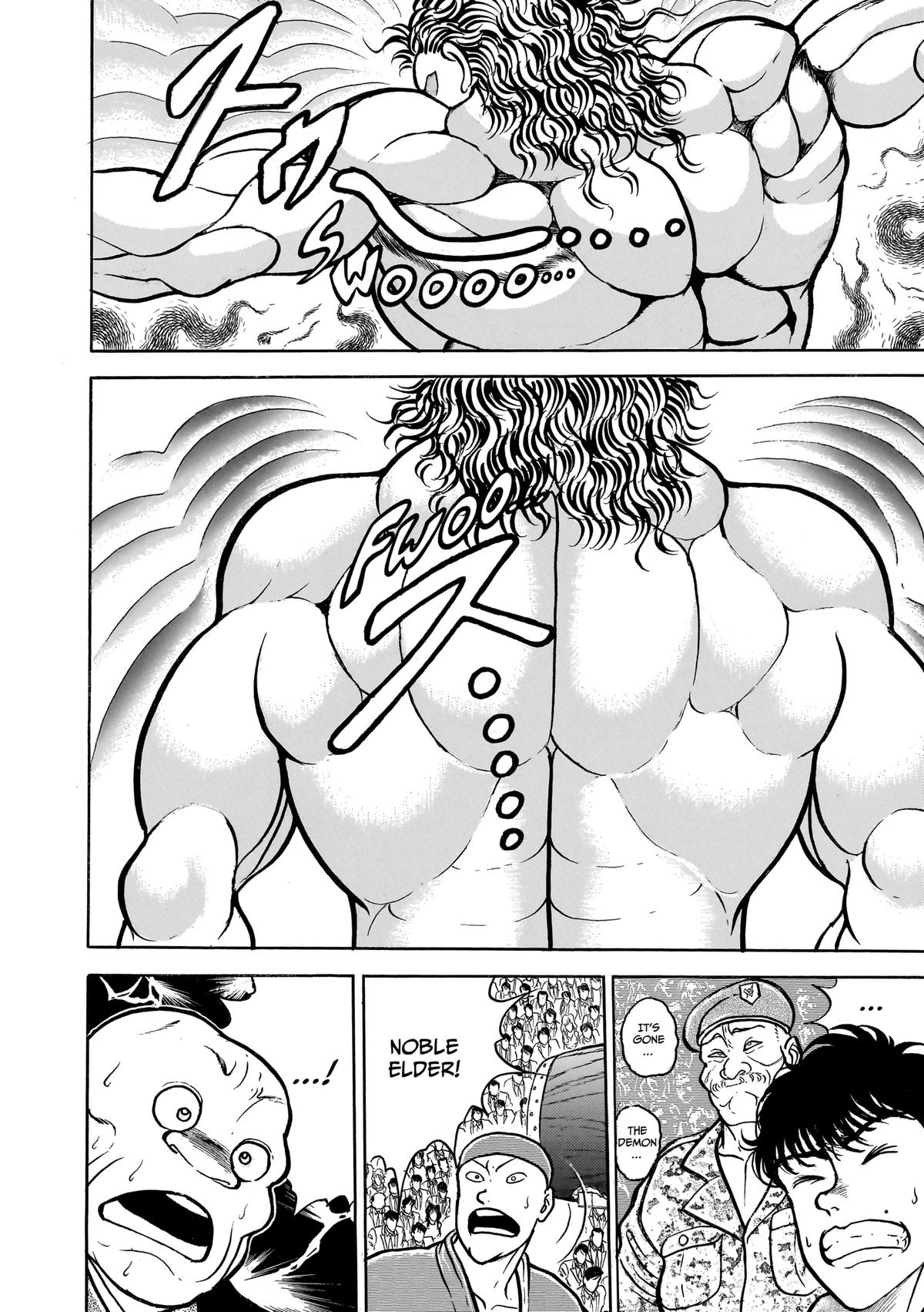 Baki The Grappler Chapter 62 - Page 8