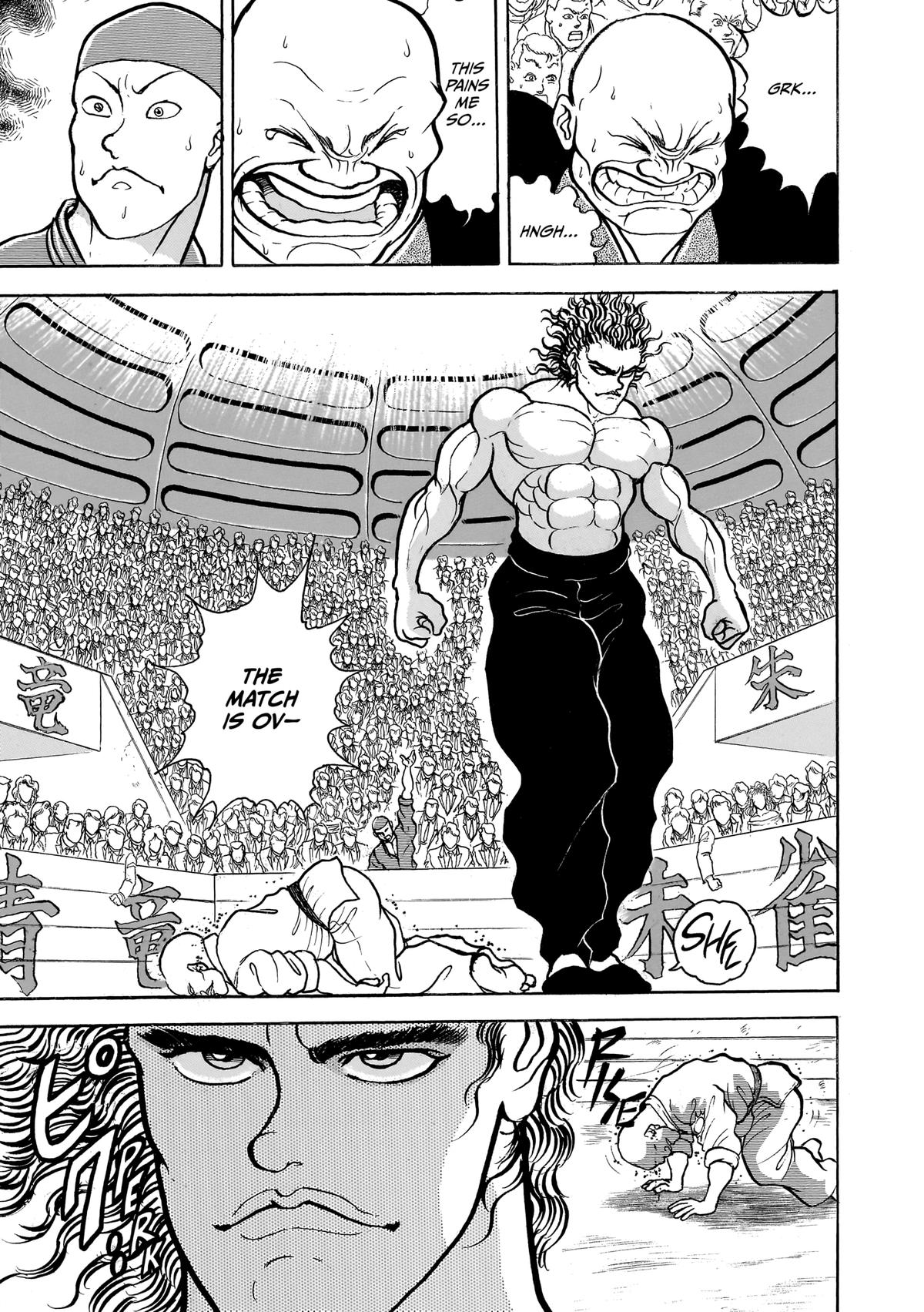 Baki The Grappler Chapter 62 - Page 9