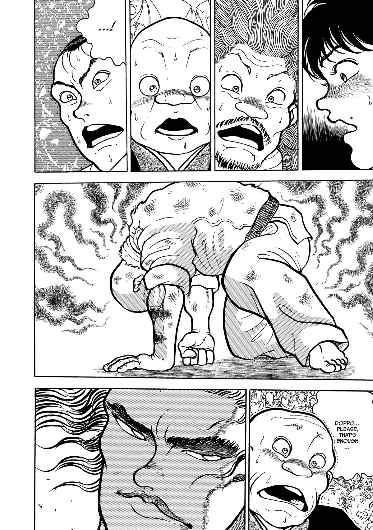 Baki The Grappler Chapter 62 - Page 10