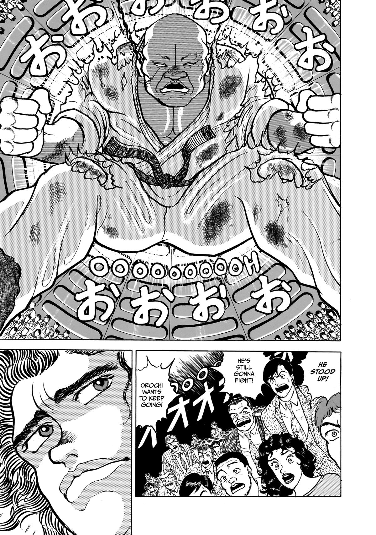 Baki The Grappler Chapter 62 - Page 11