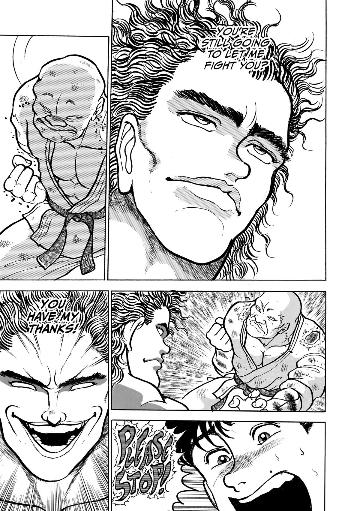 Baki The Grappler Chapter 62 - Page 13