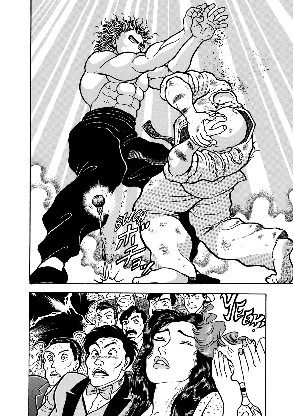 Baki The Grappler Chapter 62 - Page 16