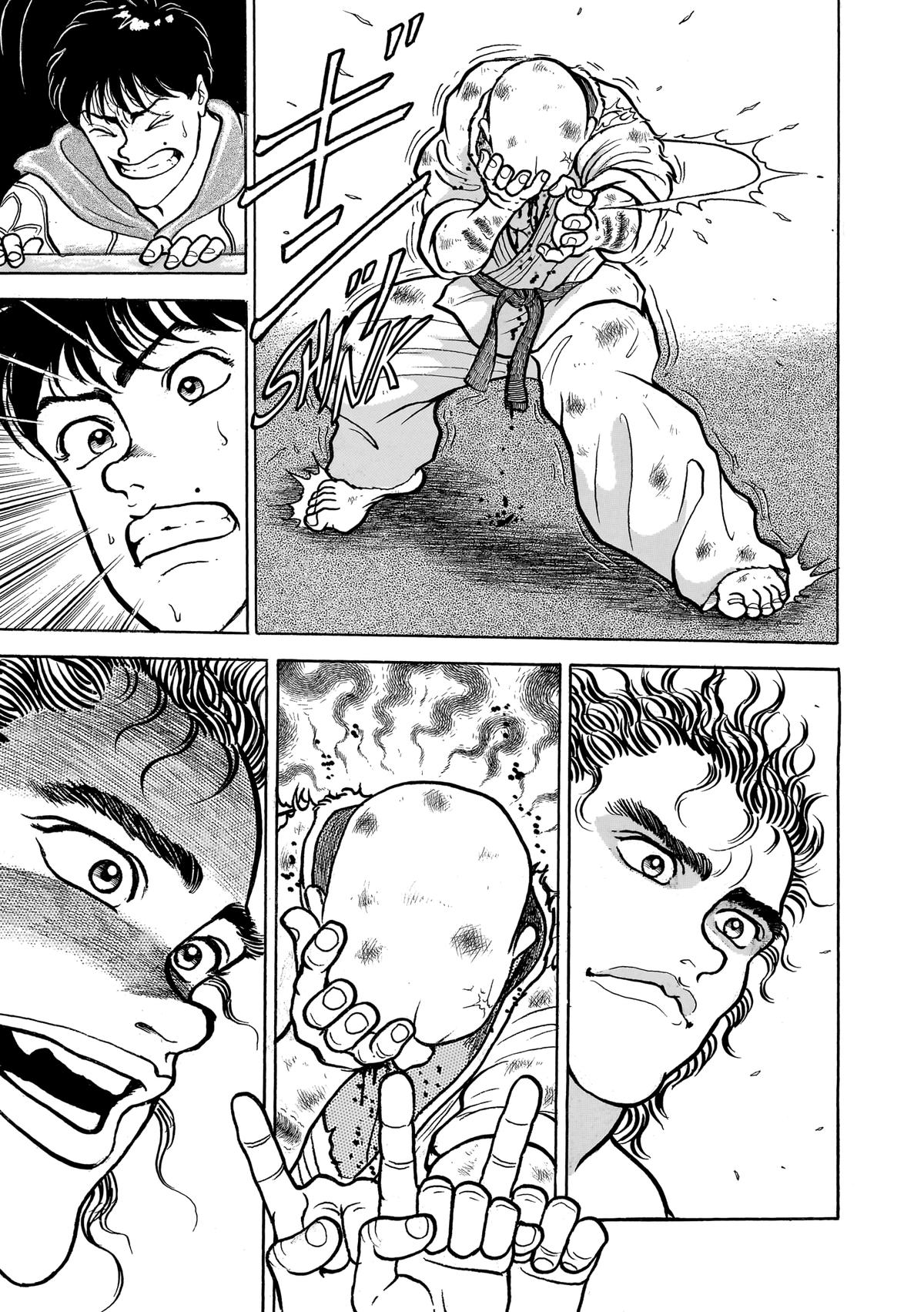 Baki The Grappler Chapter 62 - Page 17