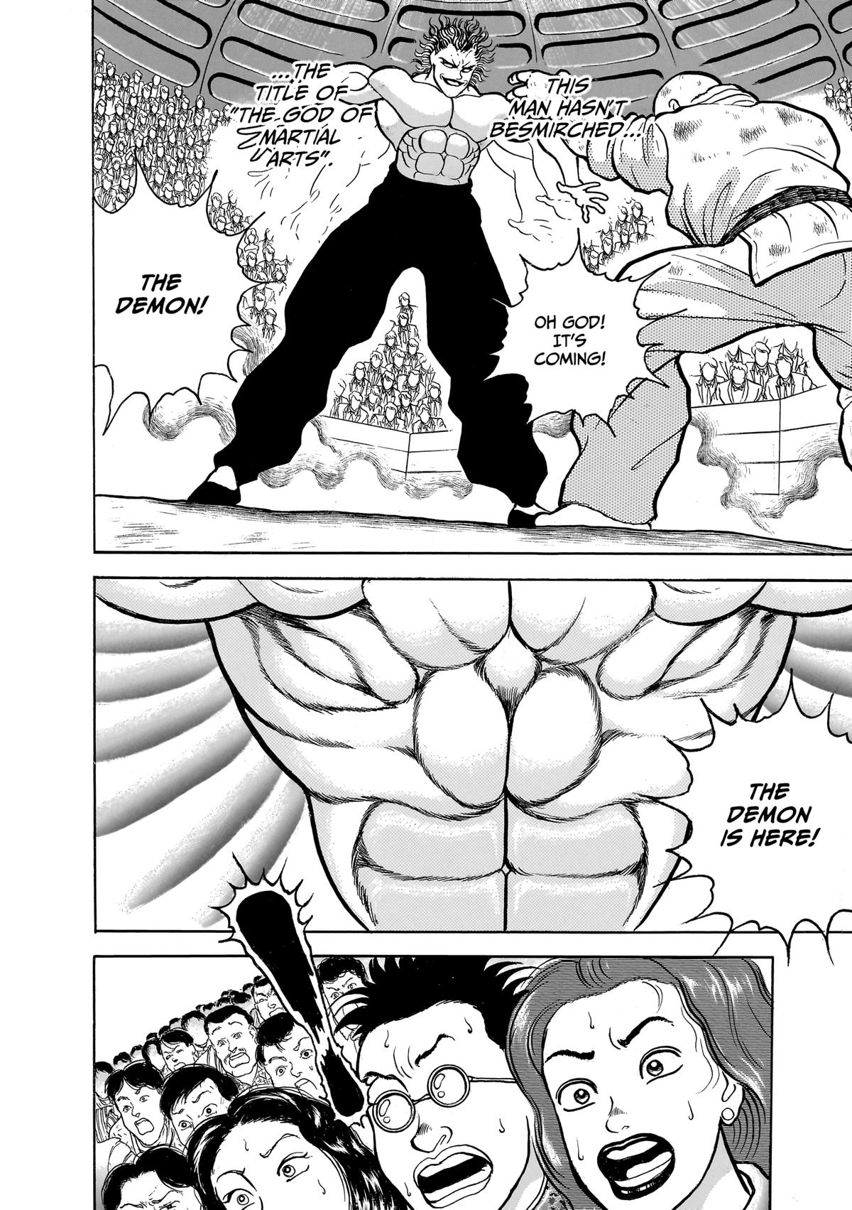 Baki The Grappler Chapter 62 - Page 18