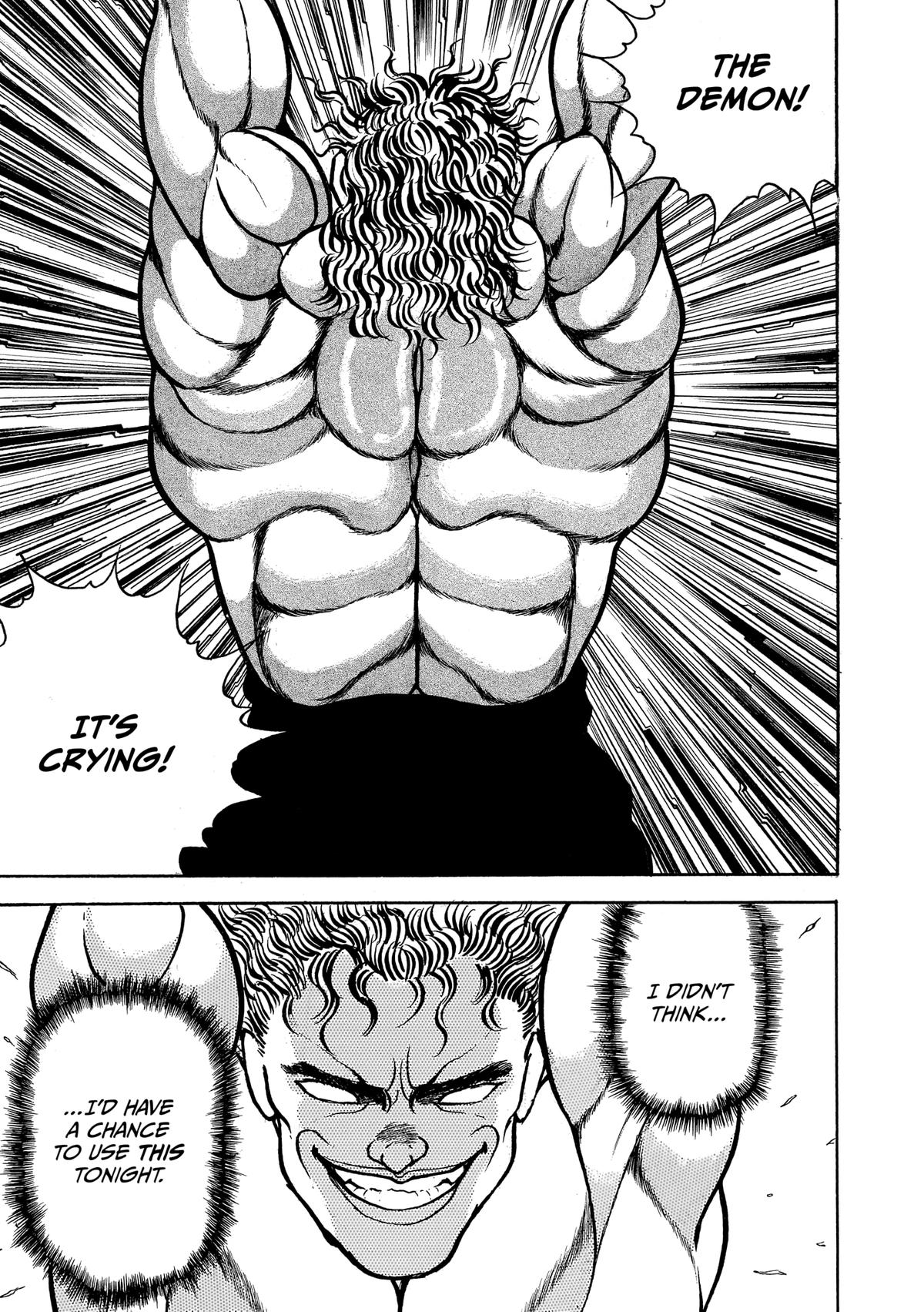 Baki The Grappler Chapter 62 - Page 19