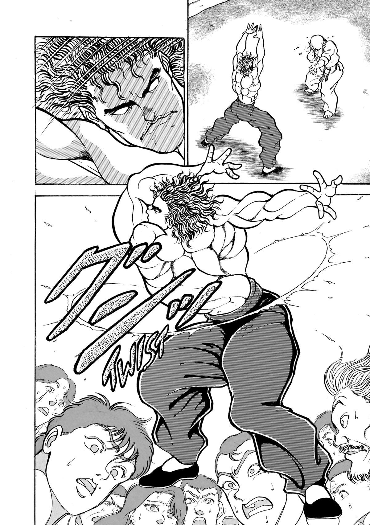 Baki The Grappler Chapter 62 - Page 20