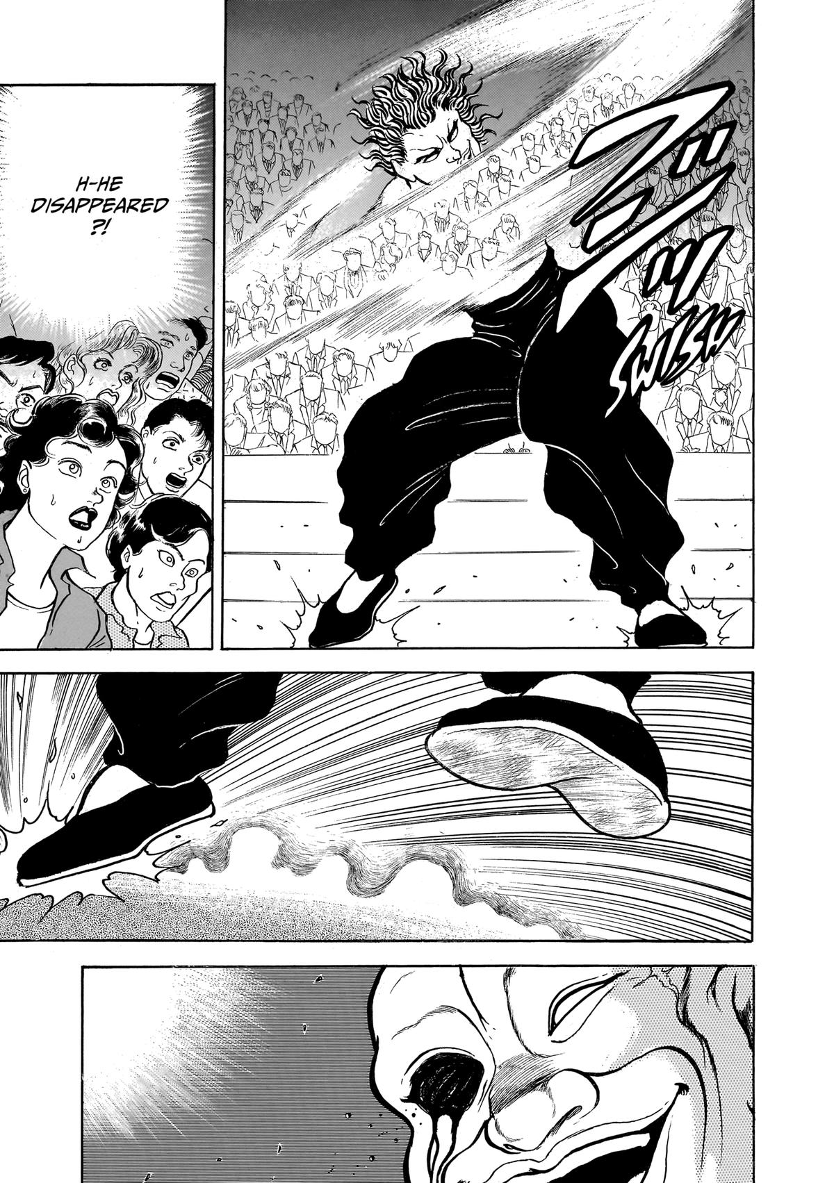 Baki The Grappler Chapter 62 - Page 21