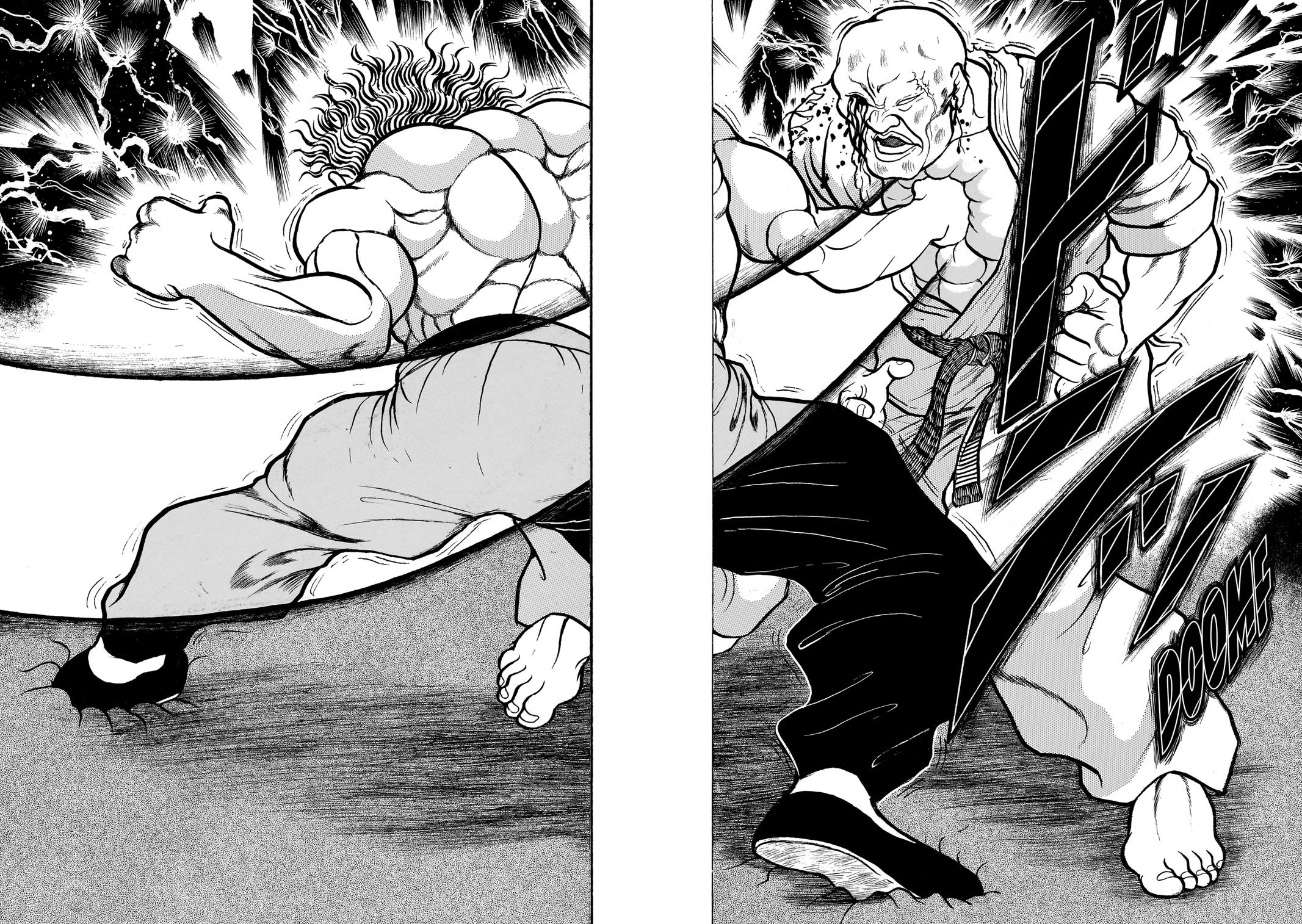 Baki The Grappler Chapter 62 - Page 22