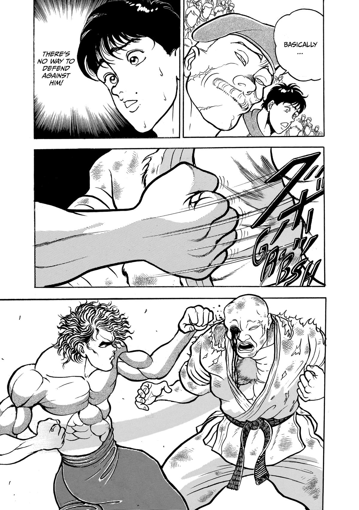 Baki The Grappler Chapter 63 - Page 4