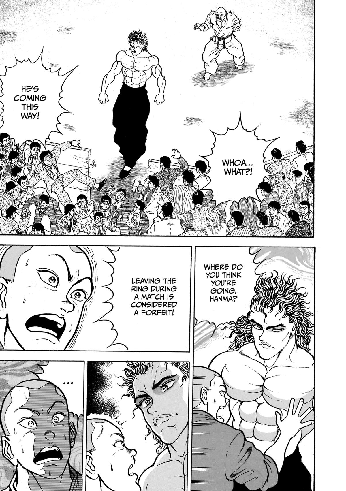 Baki The Grappler Chapter 63 - Page 6