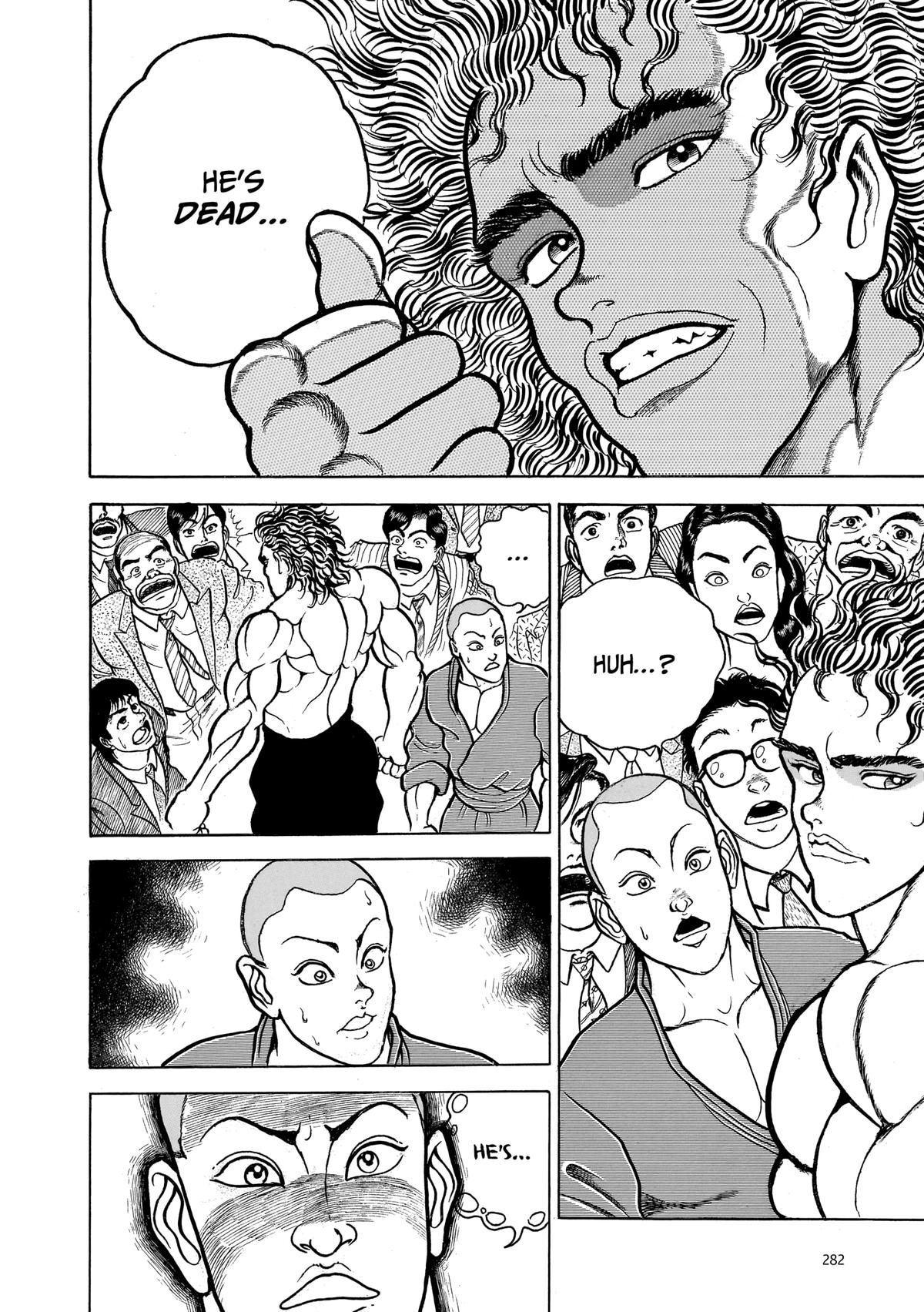 Baki The Grappler Chapter 63 - Page 7