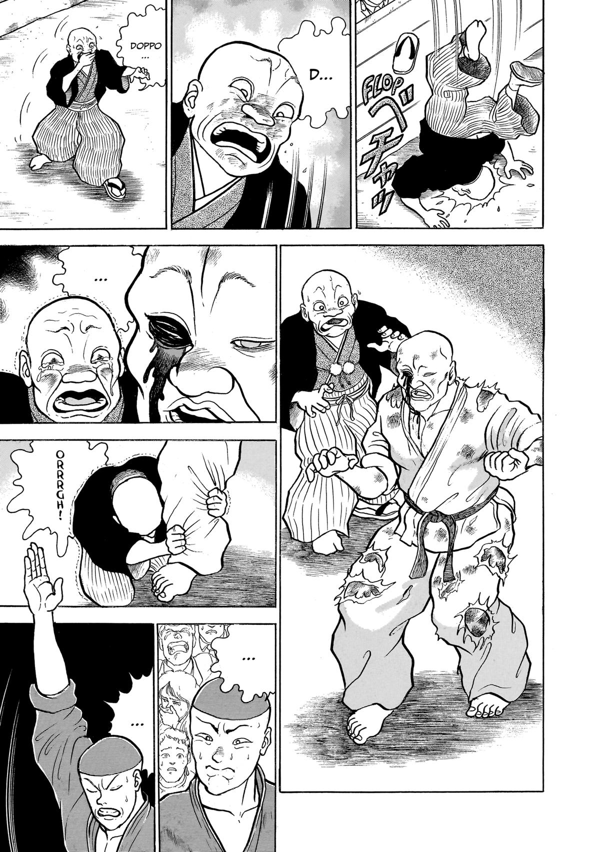 Baki The Grappler Chapter 63 - Page 10