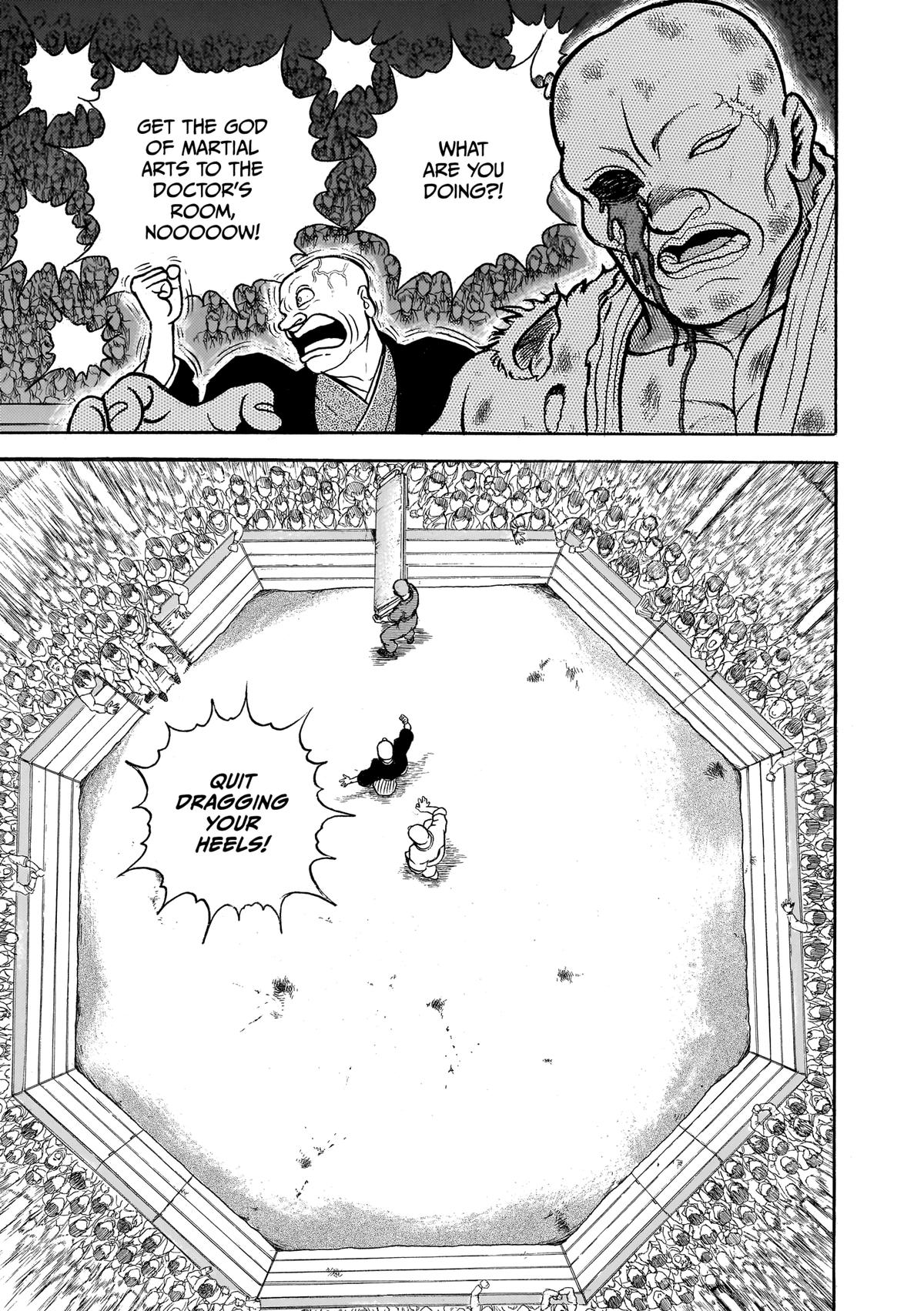 Baki The Grappler Chapter 63 - Page 12