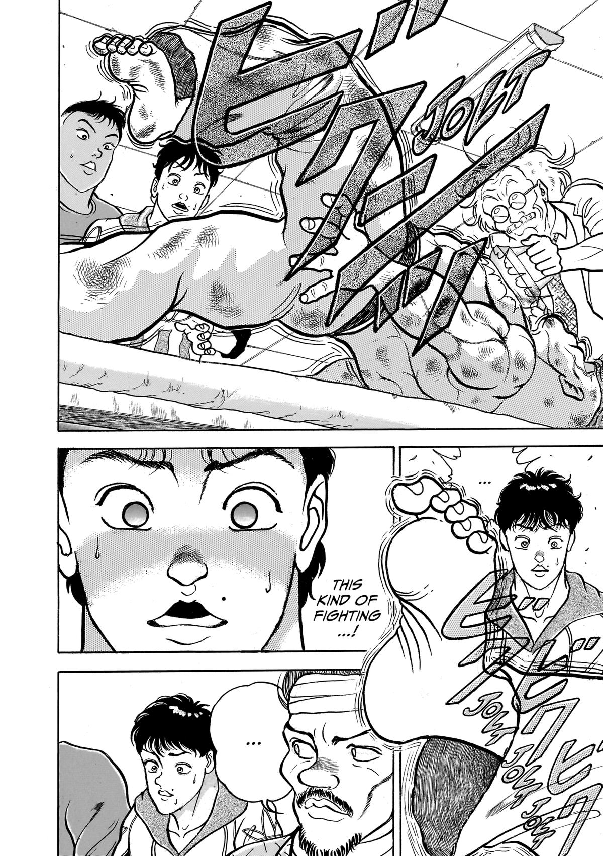 Baki The Grappler Chapter 63 - Page 15