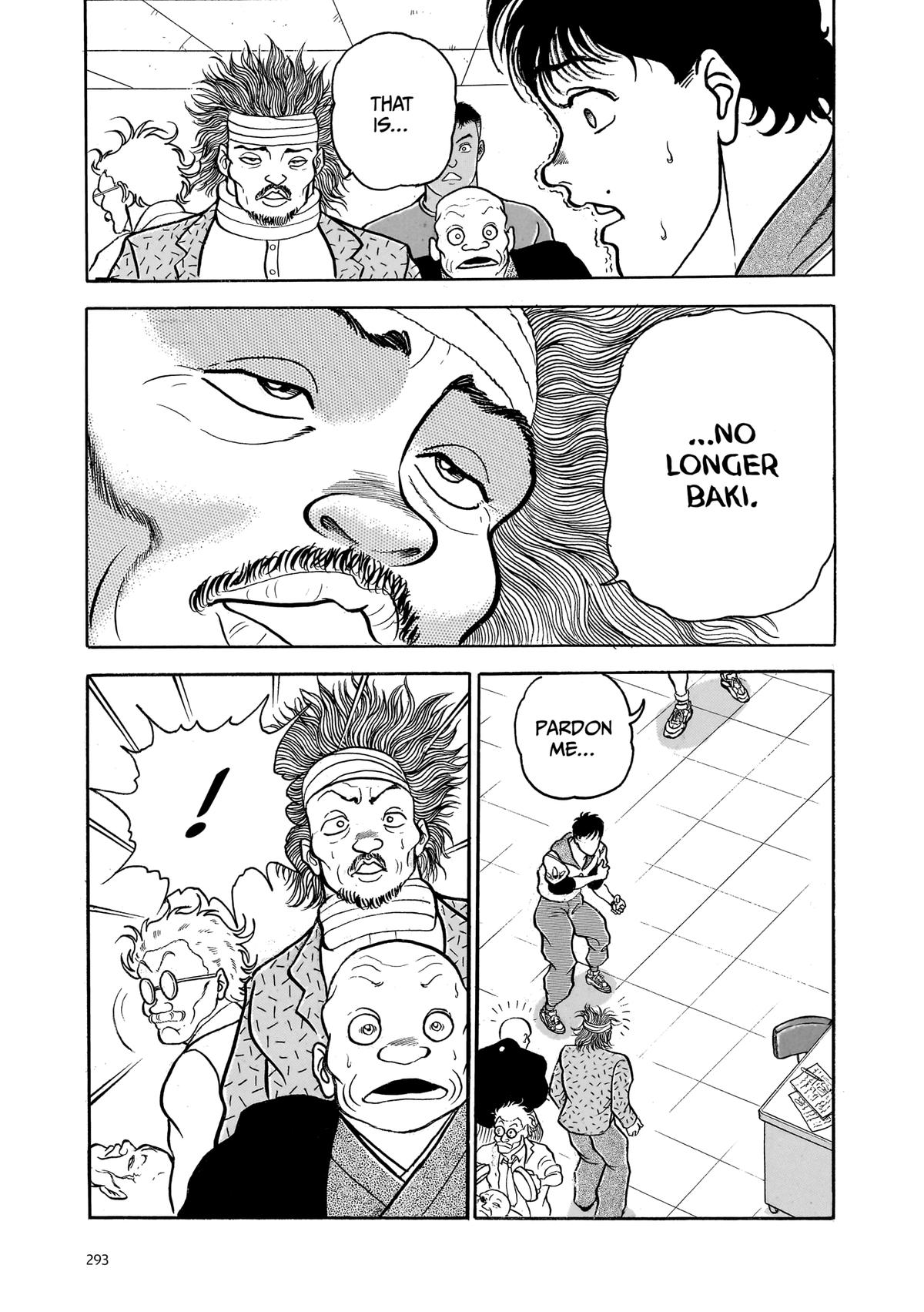 Baki The Grappler Chapter 63 - Page 18