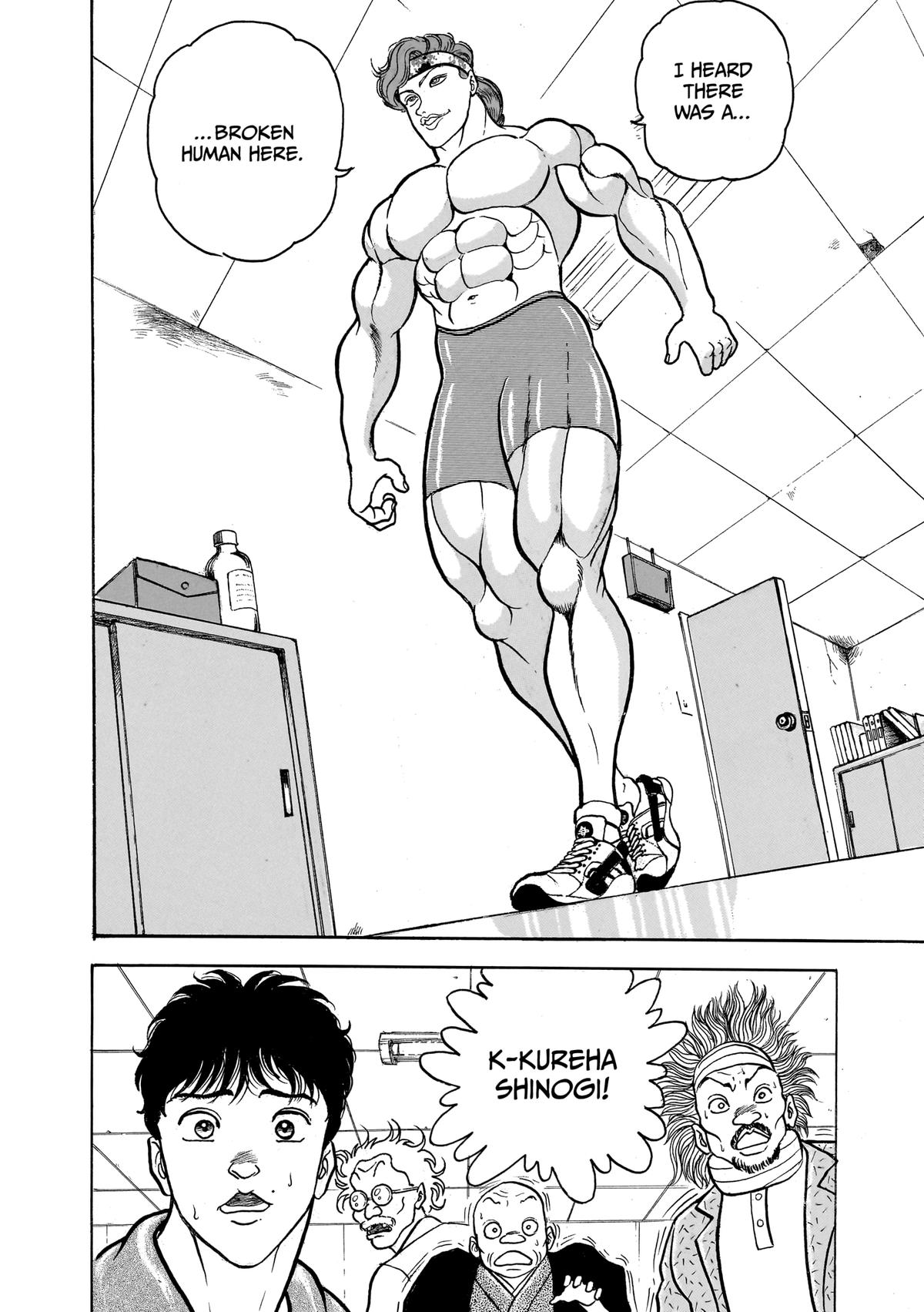 Baki The Grappler Chapter 63 - Page 19