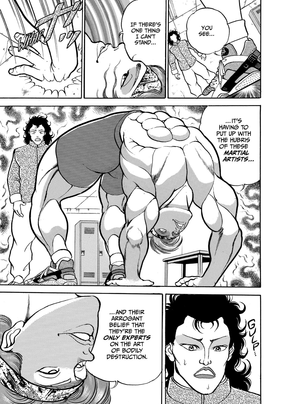 Baki The Grappler Chapter 65 - Page 6