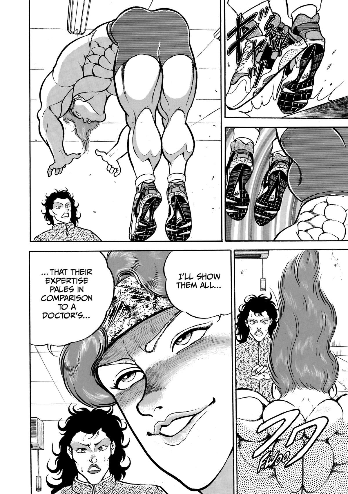 Baki The Grappler Chapter 65 - Page 7