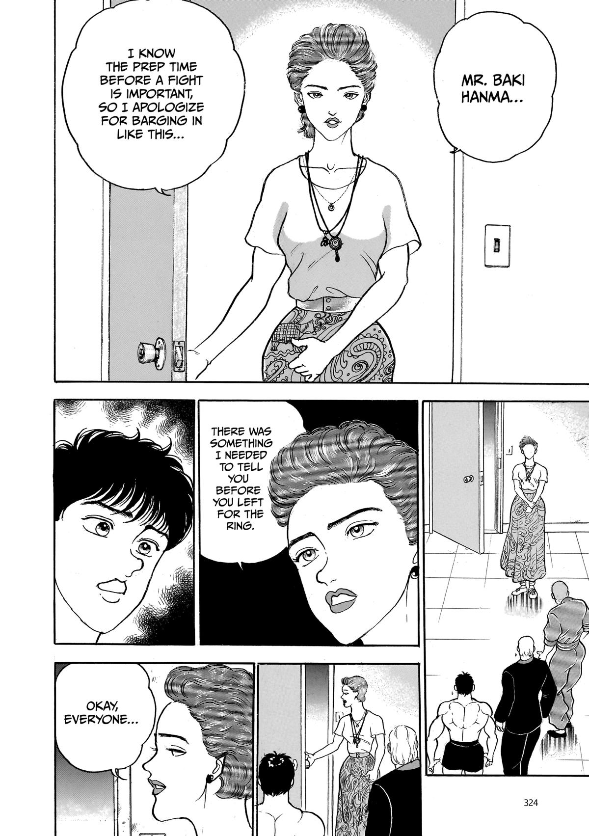 Baki The Grappler Chapter 65 - Page 9