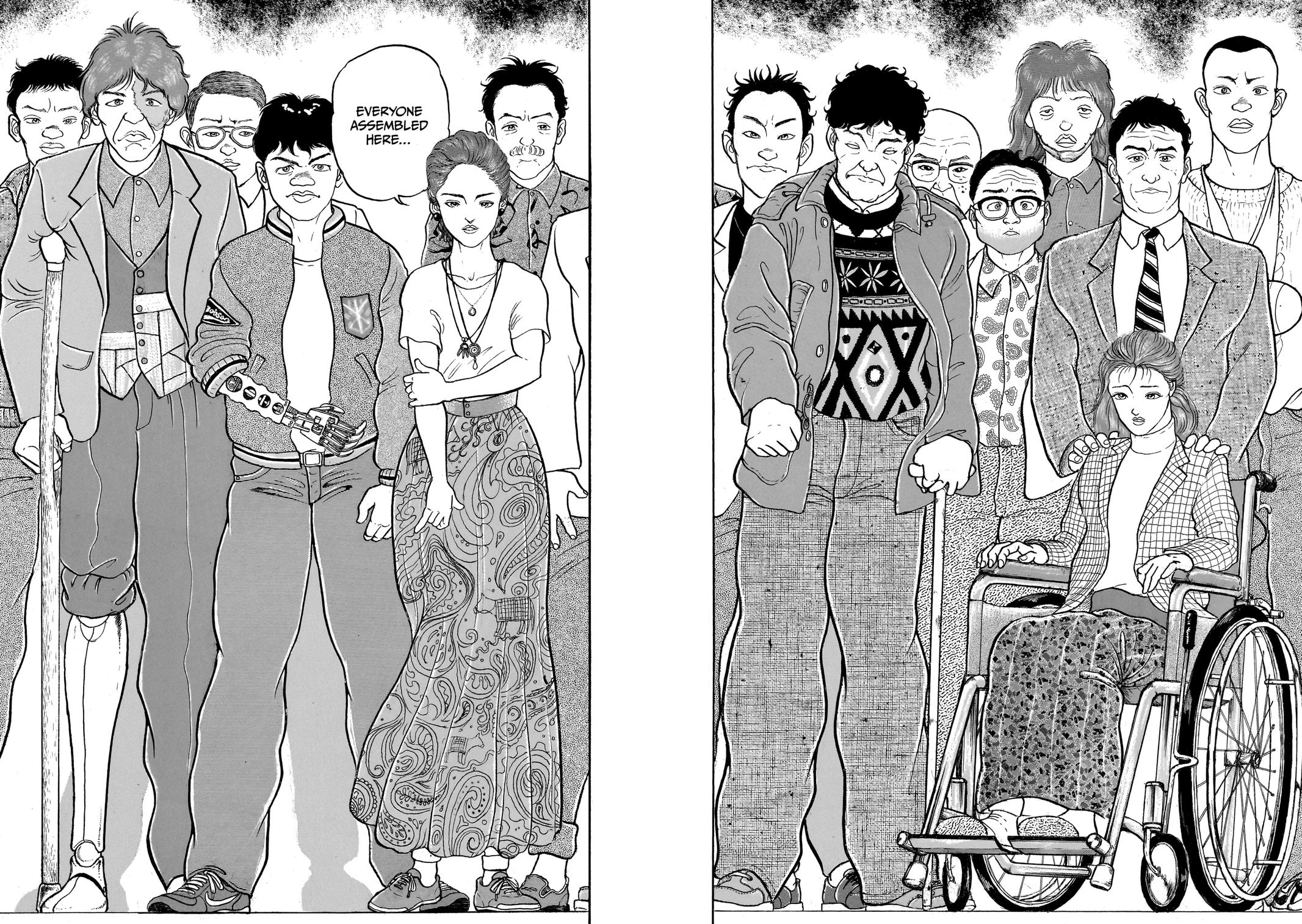 Baki The Grappler Chapter 65 - Page 11