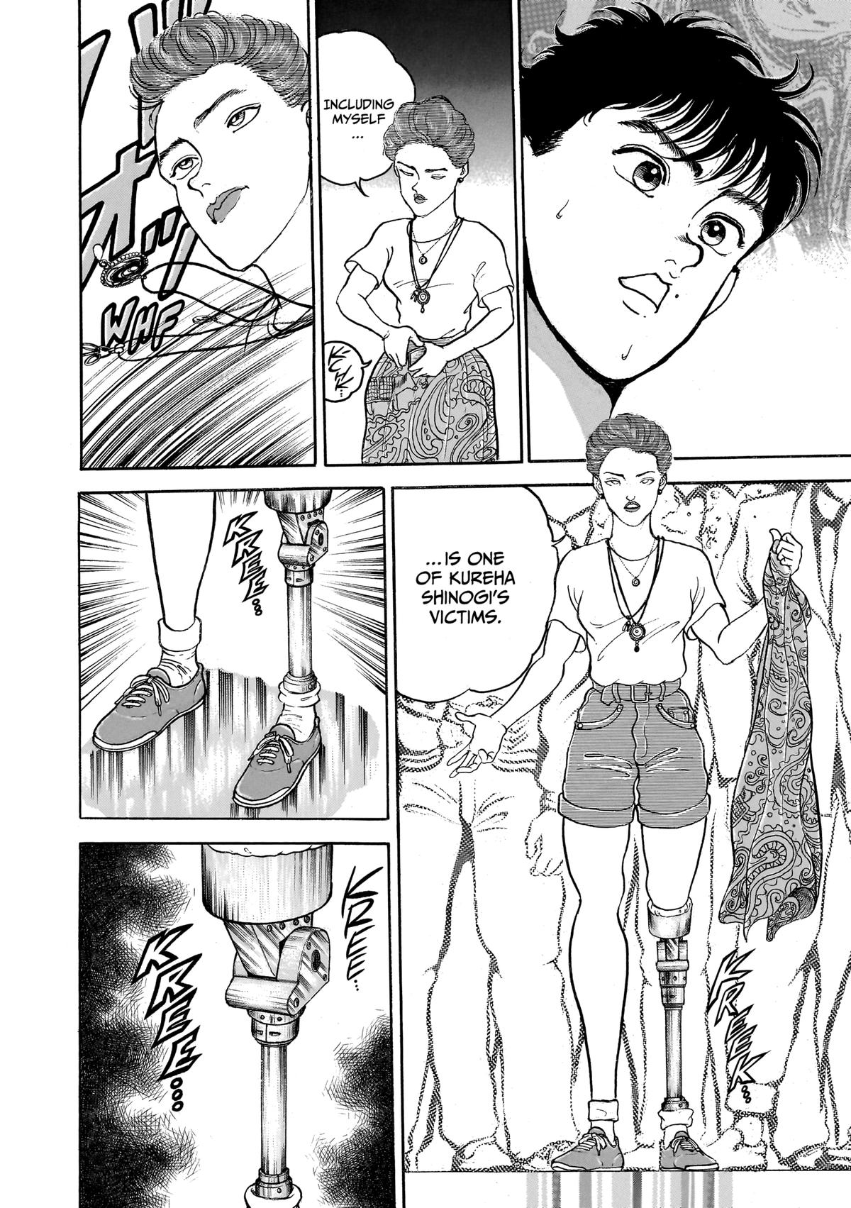 Baki The Grappler Chapter 65 - Page 12