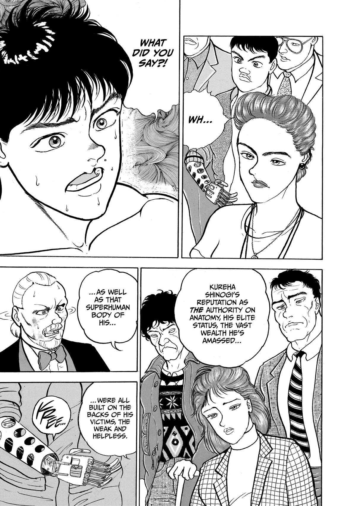 Baki The Grappler Chapter 65 - Page 13