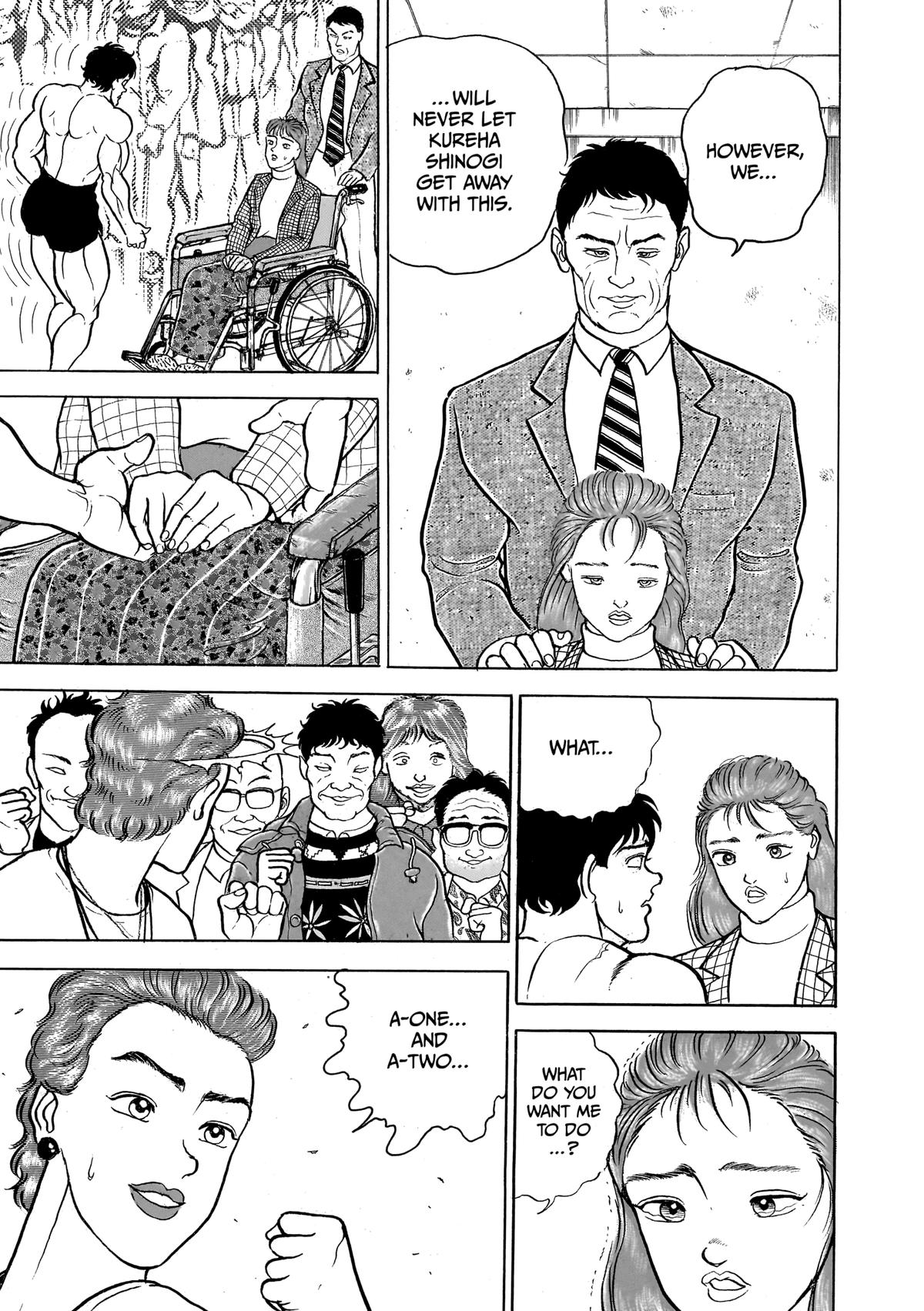 Baki The Grappler Chapter 65 - Page 15